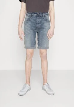 Replay Jeansshorts - Light Blue Denim