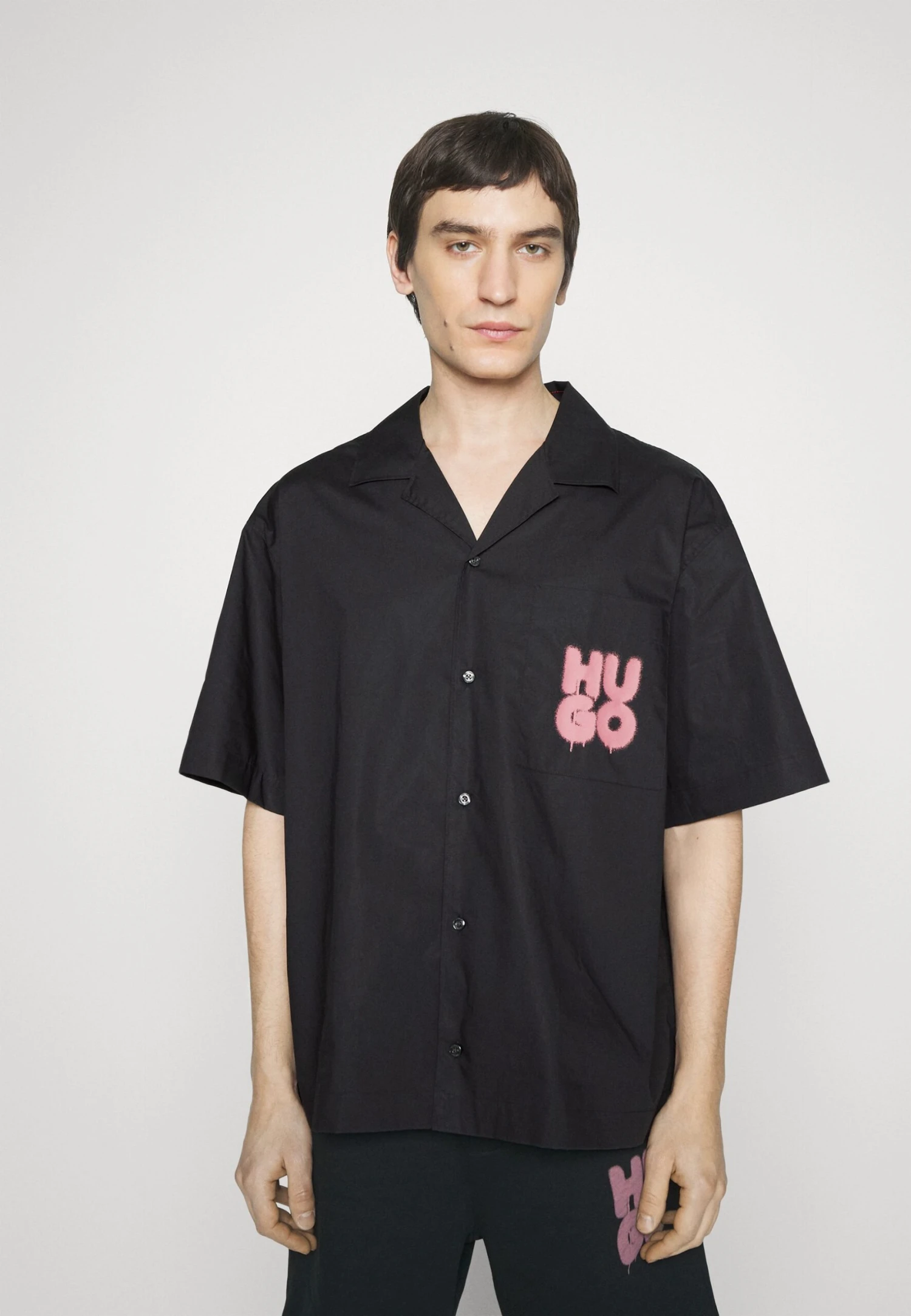 Hugo Egeeno - Skjorte - Black