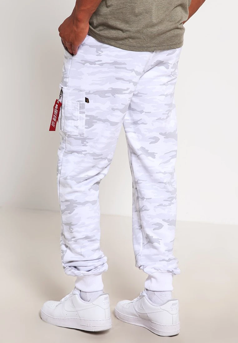 Alpha Industries Fit Pant - Joggebukse - White - Image 3