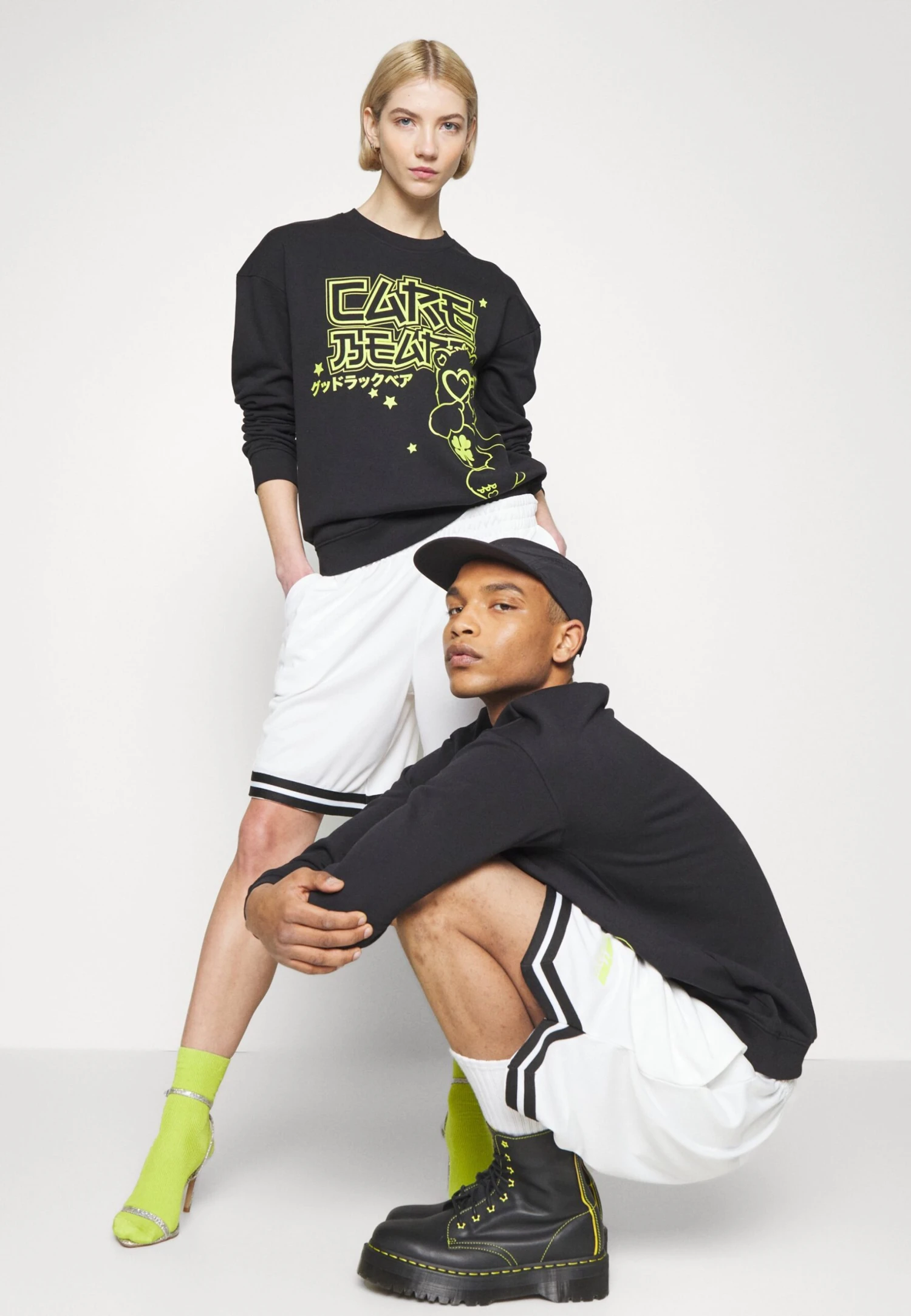 YOURTURN Unisex - Shorts - White - Image 4