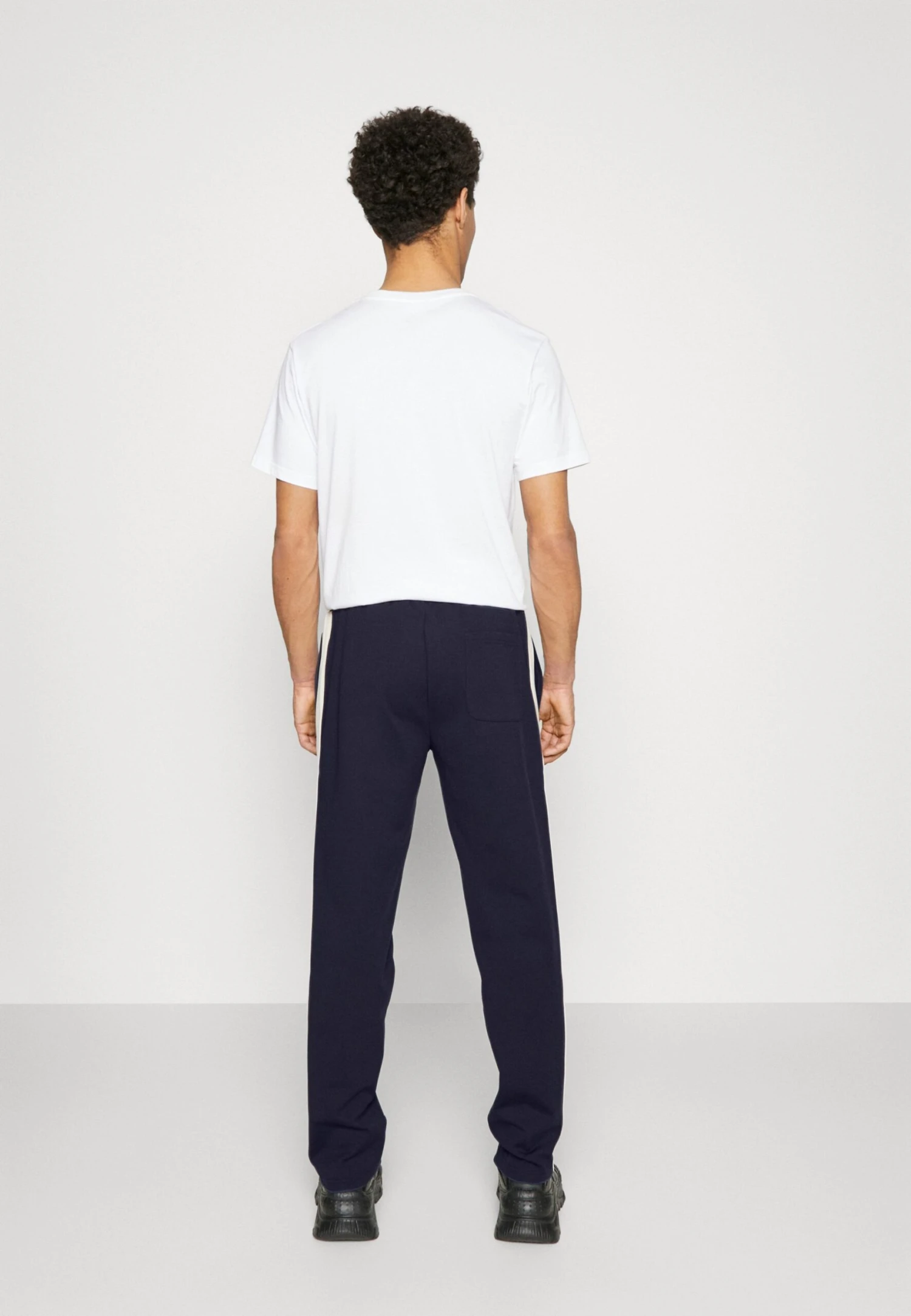 Les Deux Sterling Track Pants - Joggebukse - Dark Navy/Ivory - Image 3