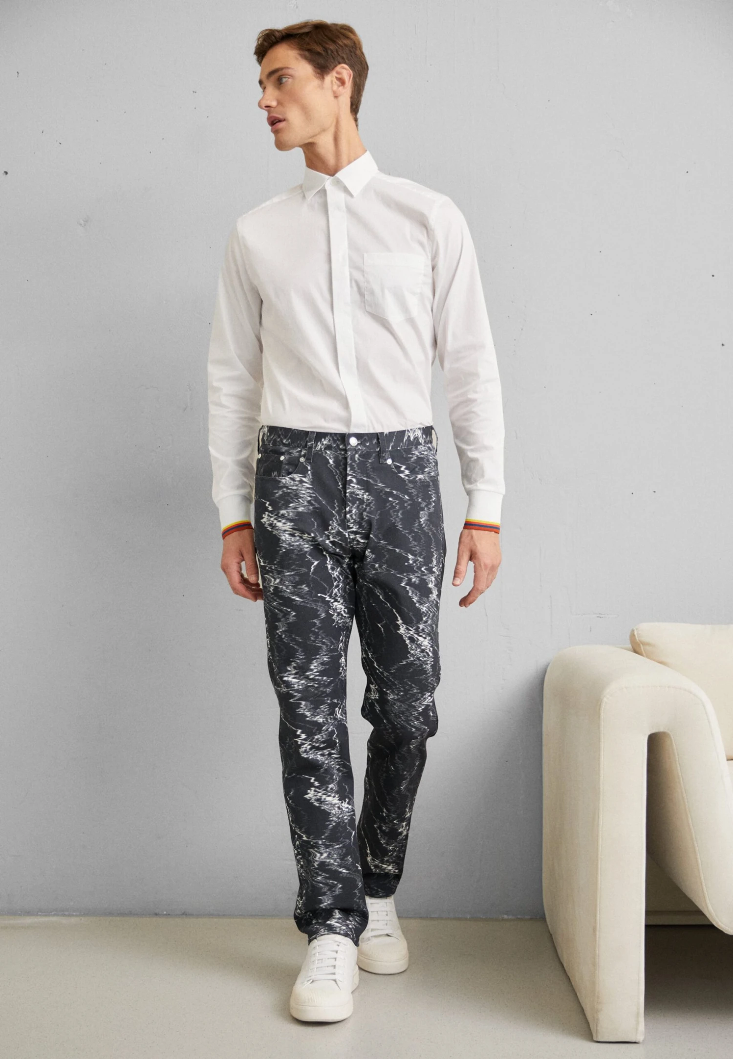 PAUL SMITH Jeans Straight Leg - Black - Image 2