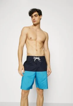 Hollister Co. Webex In Board - Badeshorts - Cobalt/Black
