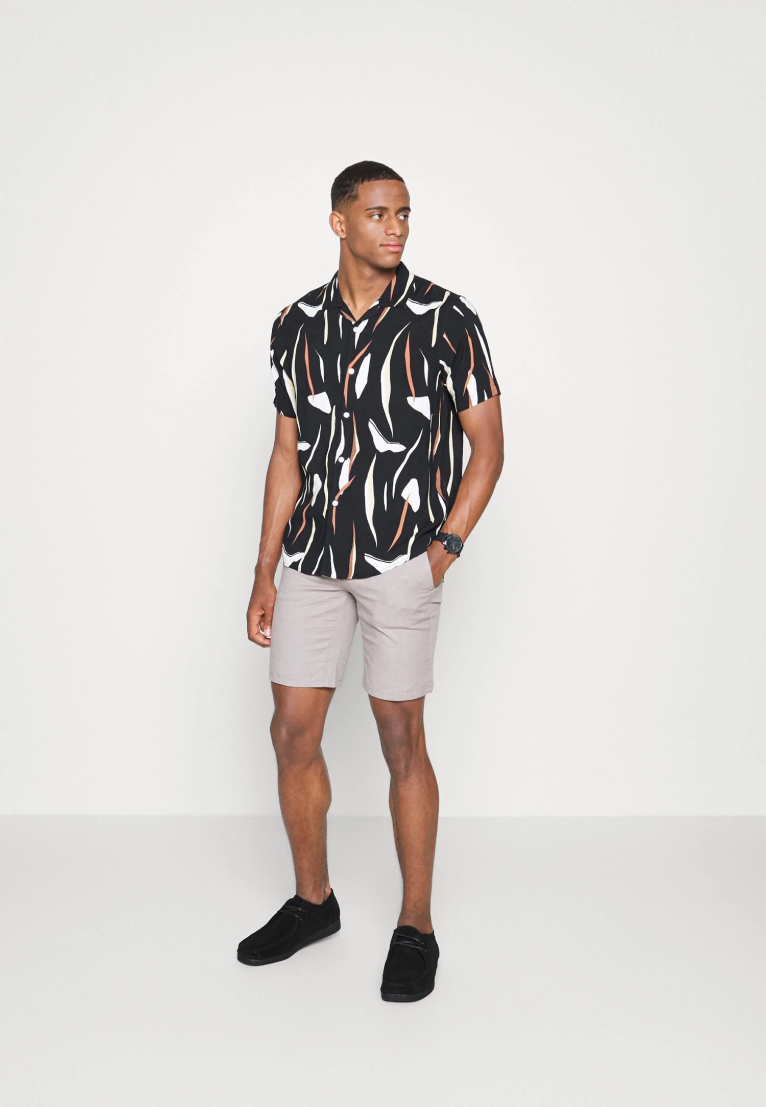 Only & Sons Onsmark - Shorts - Chinchilla - Image 2