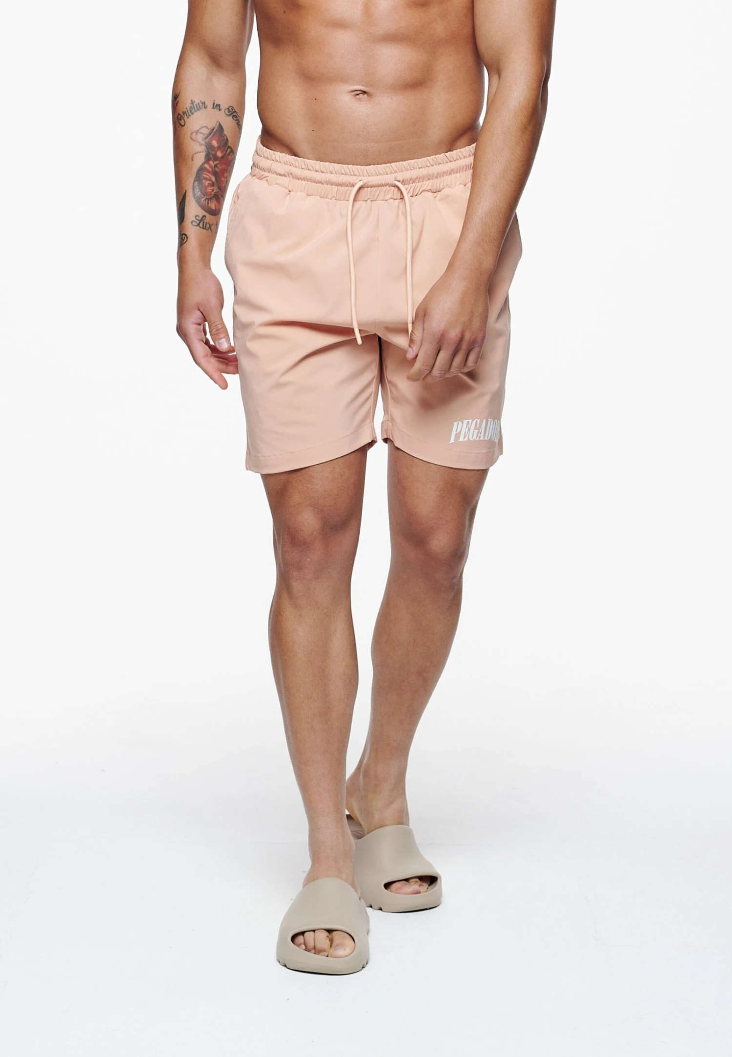 Pegador Grant - Badeshorts - Tuscan Rose