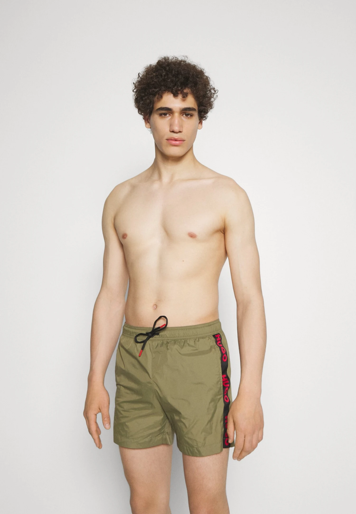 Hugo Fab - Badeshorts - Open Green