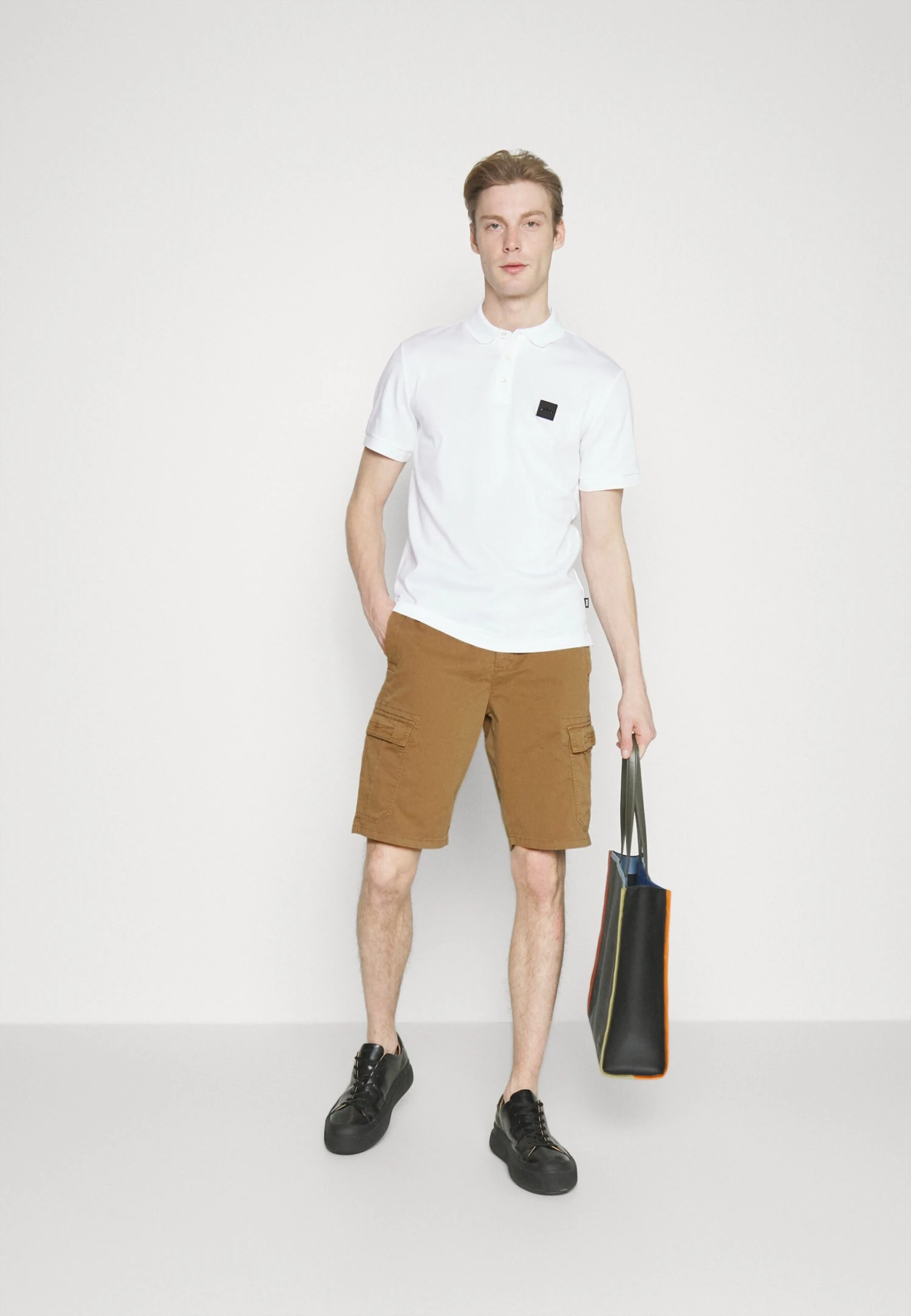 Boss Sisla2 - Shorts - Open Beige - Image 2