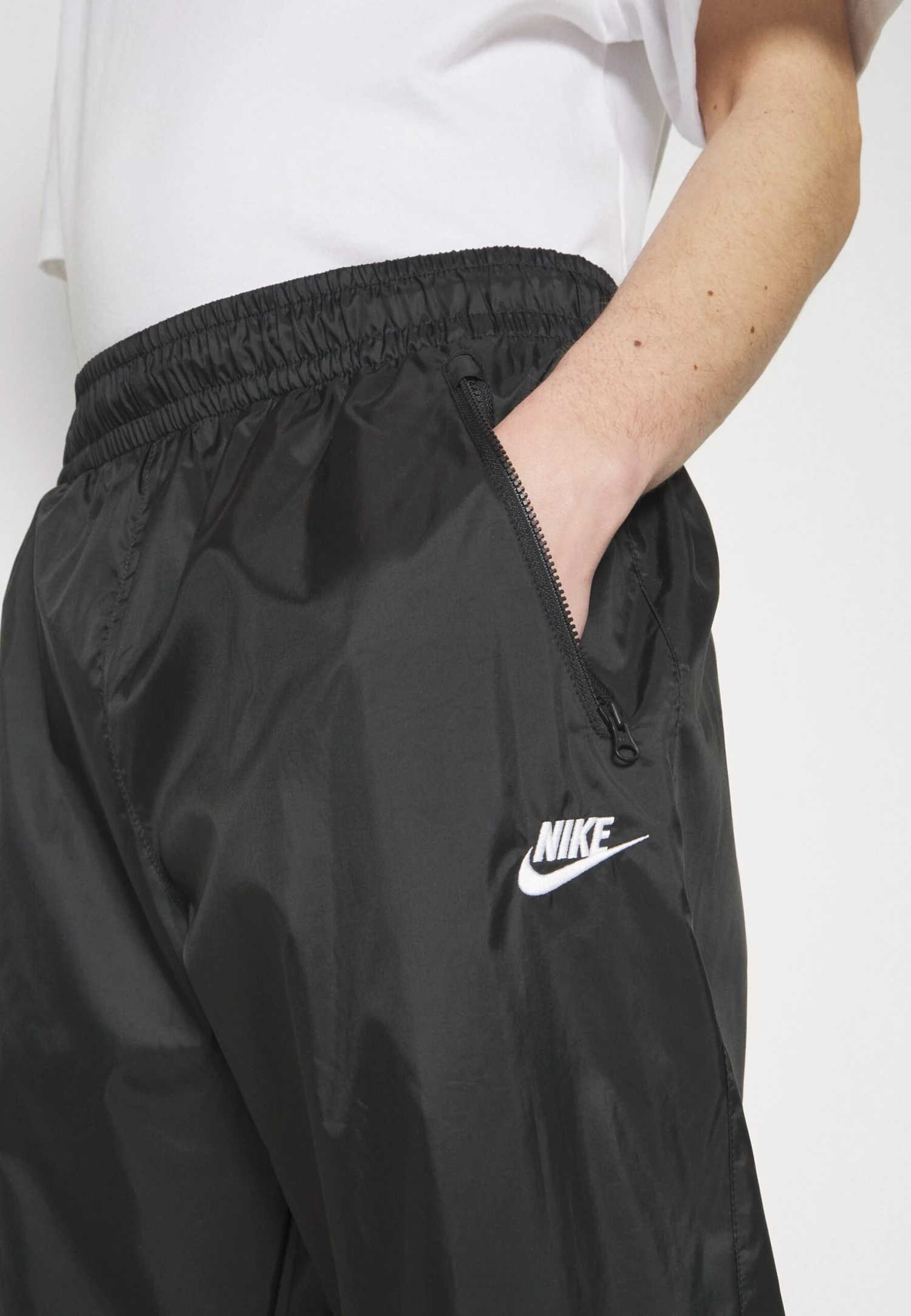 Nike Sportswear Pant - Joggebukse - Black/White - Image 7