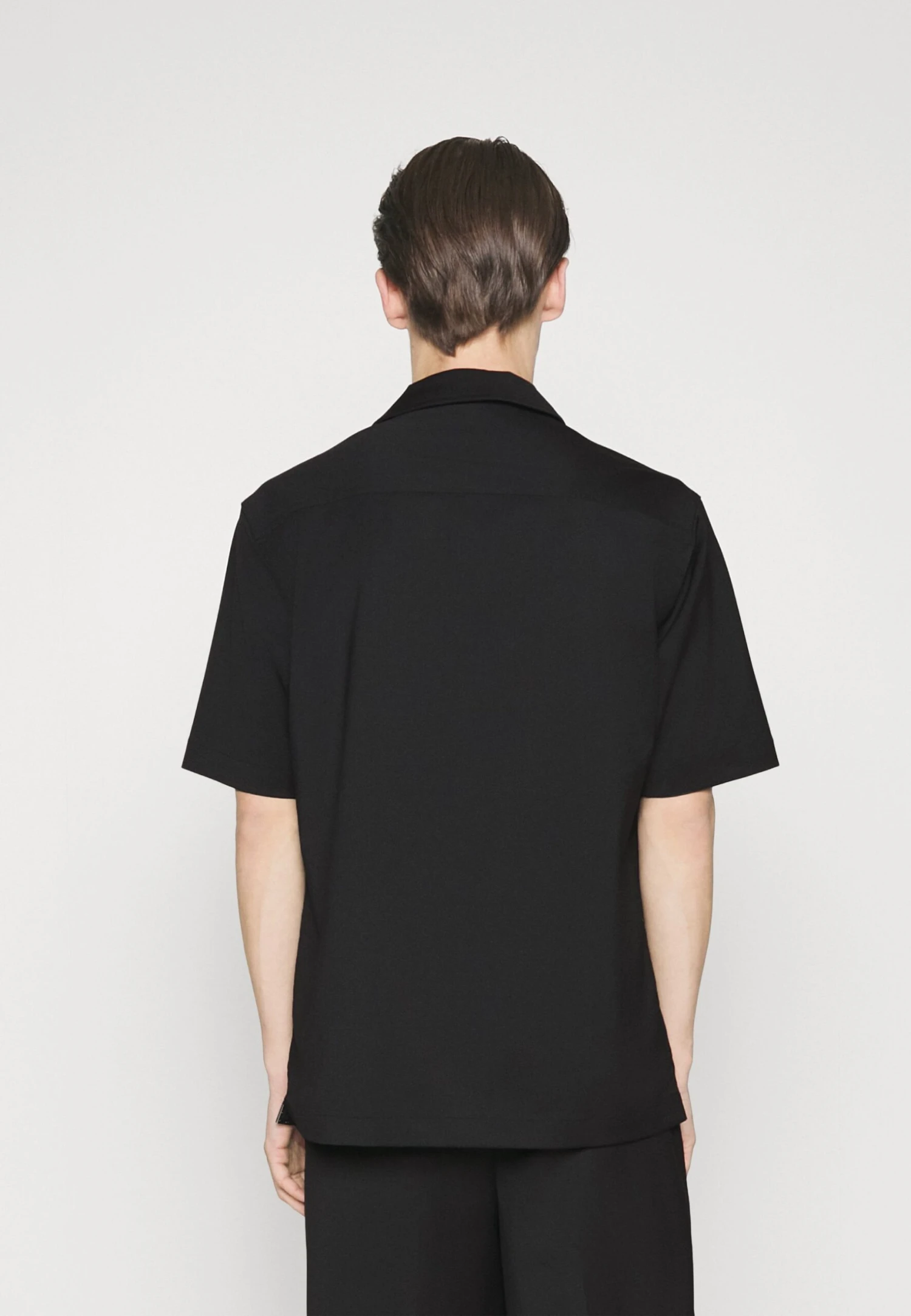 Han Kjøbenhavn Summer Shirt - Skjorte - Black - Image 3