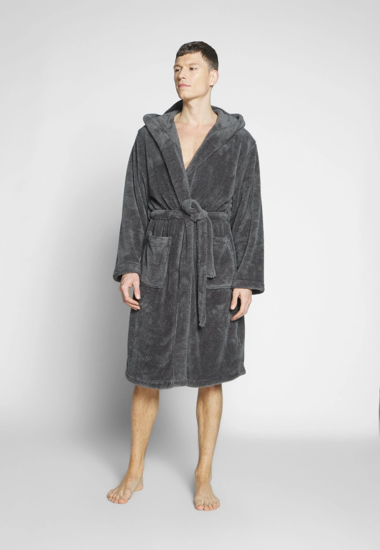 Pier One Badekåpe - Dark Gray - Image 2