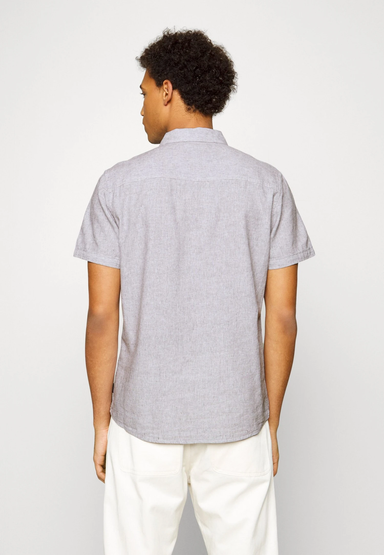 Indicode Jeans Massimo - Skjorte - Pewter - Image 3