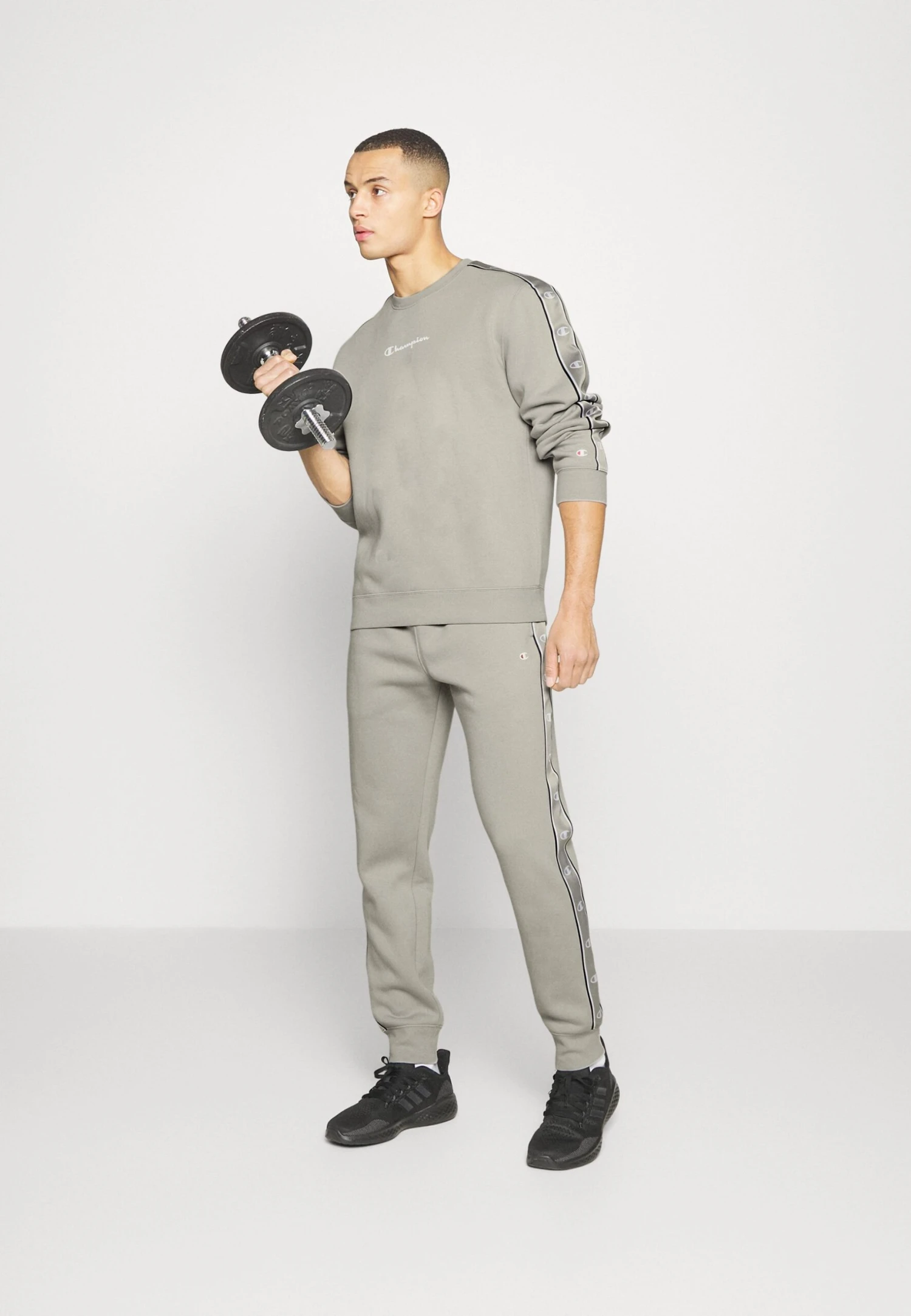 Champion Cuff Pants - Joggebukse - Gull - Image 2