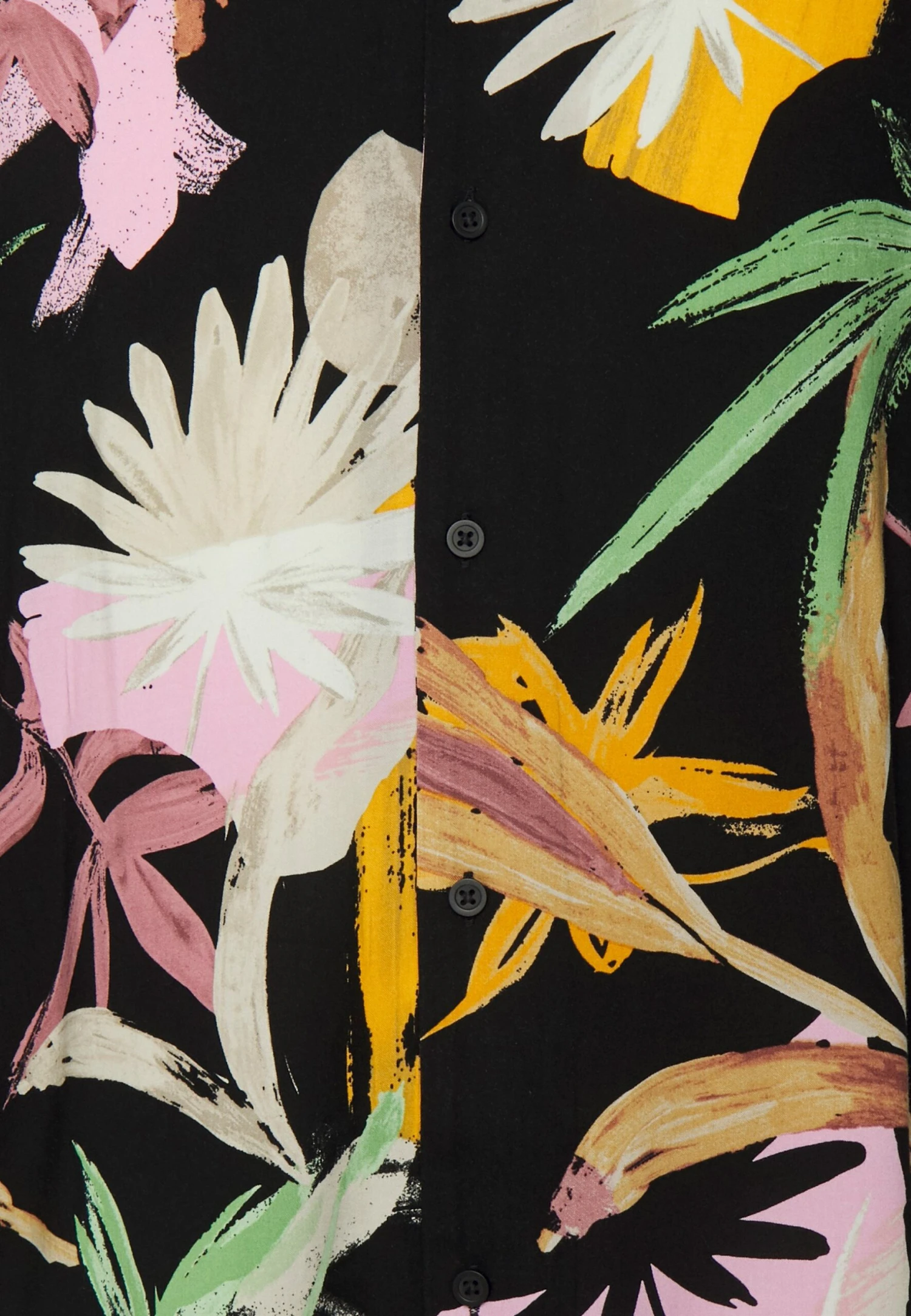 Jack & Jones Jornoah Exotic Resort - Skjorte - Black - Image 5