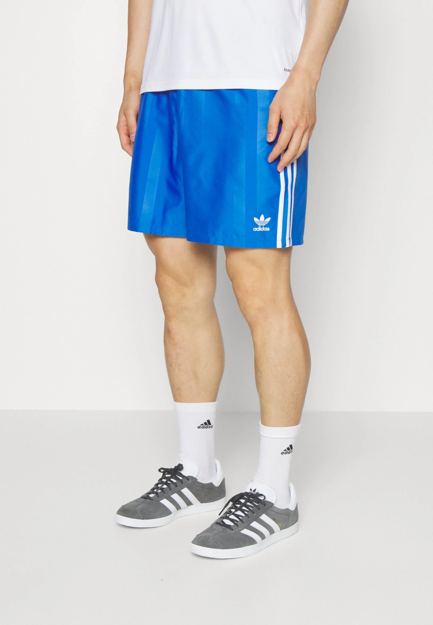 Adidas Originals Manchester United - Klubbklær - Blue