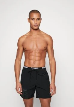 Puma Swim Men Utility - Badeshorts - Black