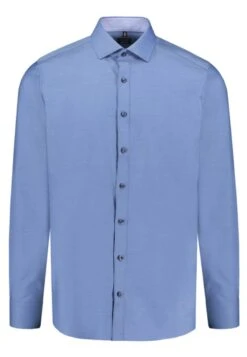 Langarm - Skjorte - Blue