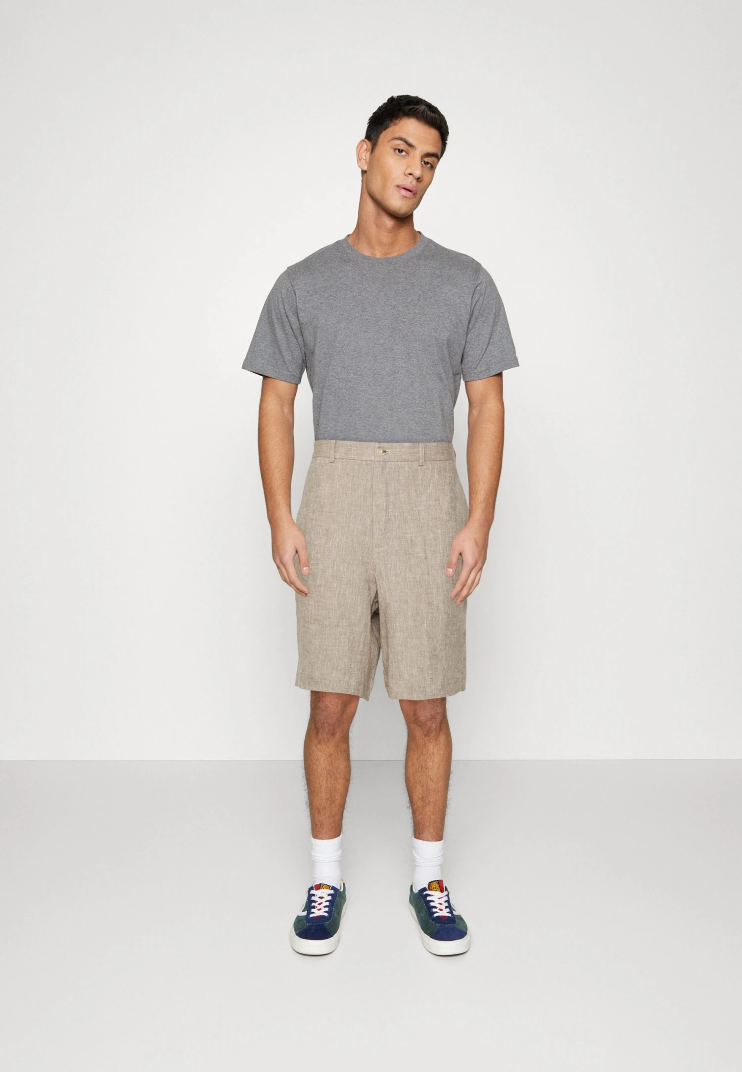 Shorts - Cream - Image 2