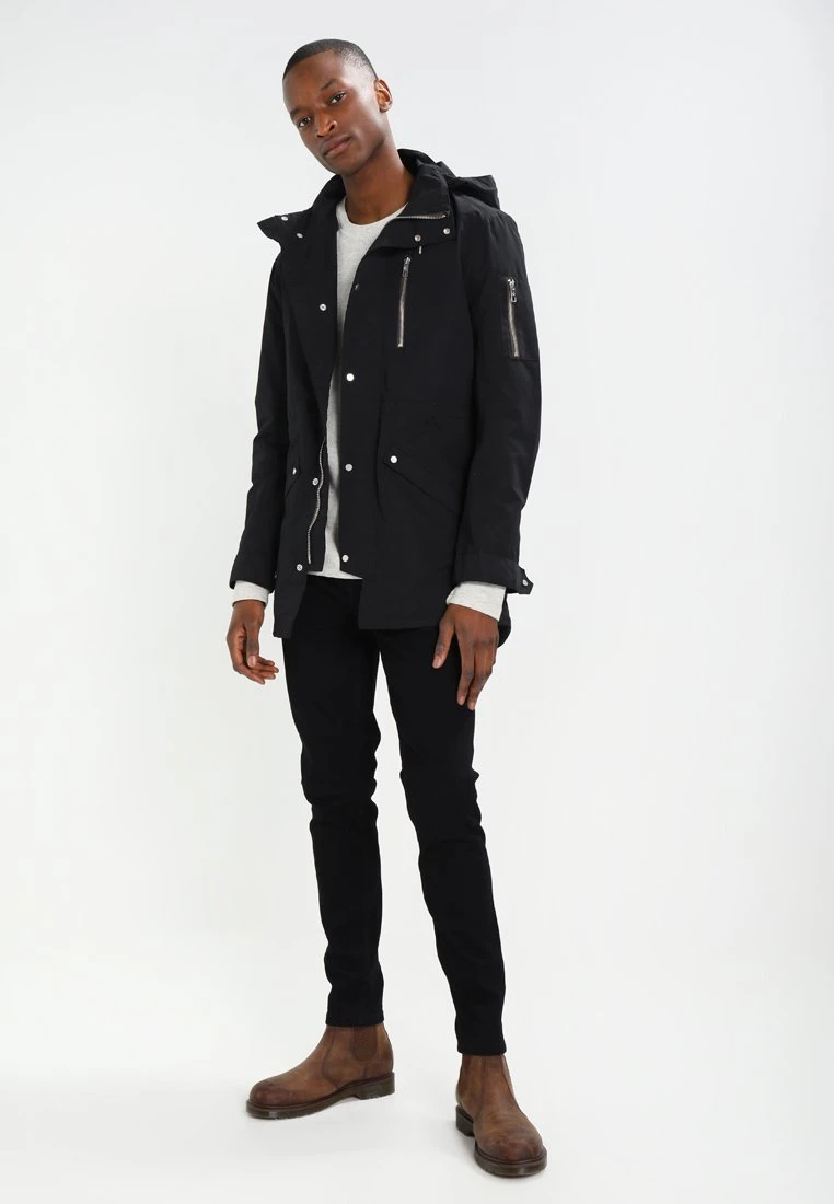 Only & Sons Onswarp - Jeans Skinny Fit - Black Denim - Image 2