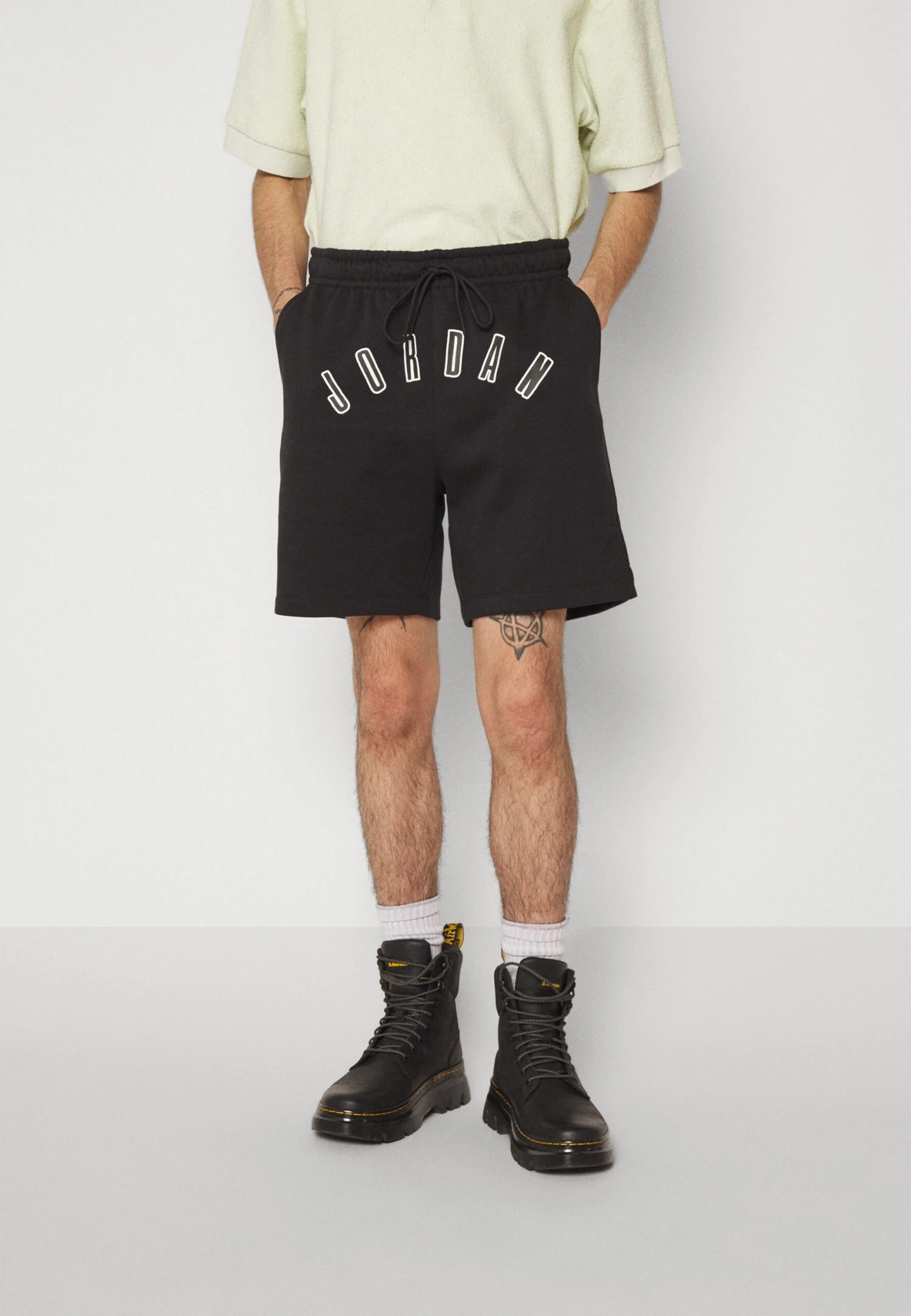 Jordan Joggebukse - Black/Sail - Image 3