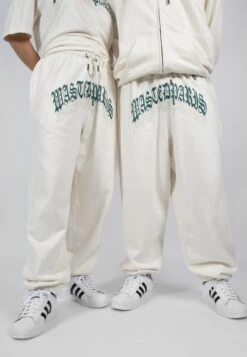 Chill Kingdom Uniisex - Joggebukse - Offwhite