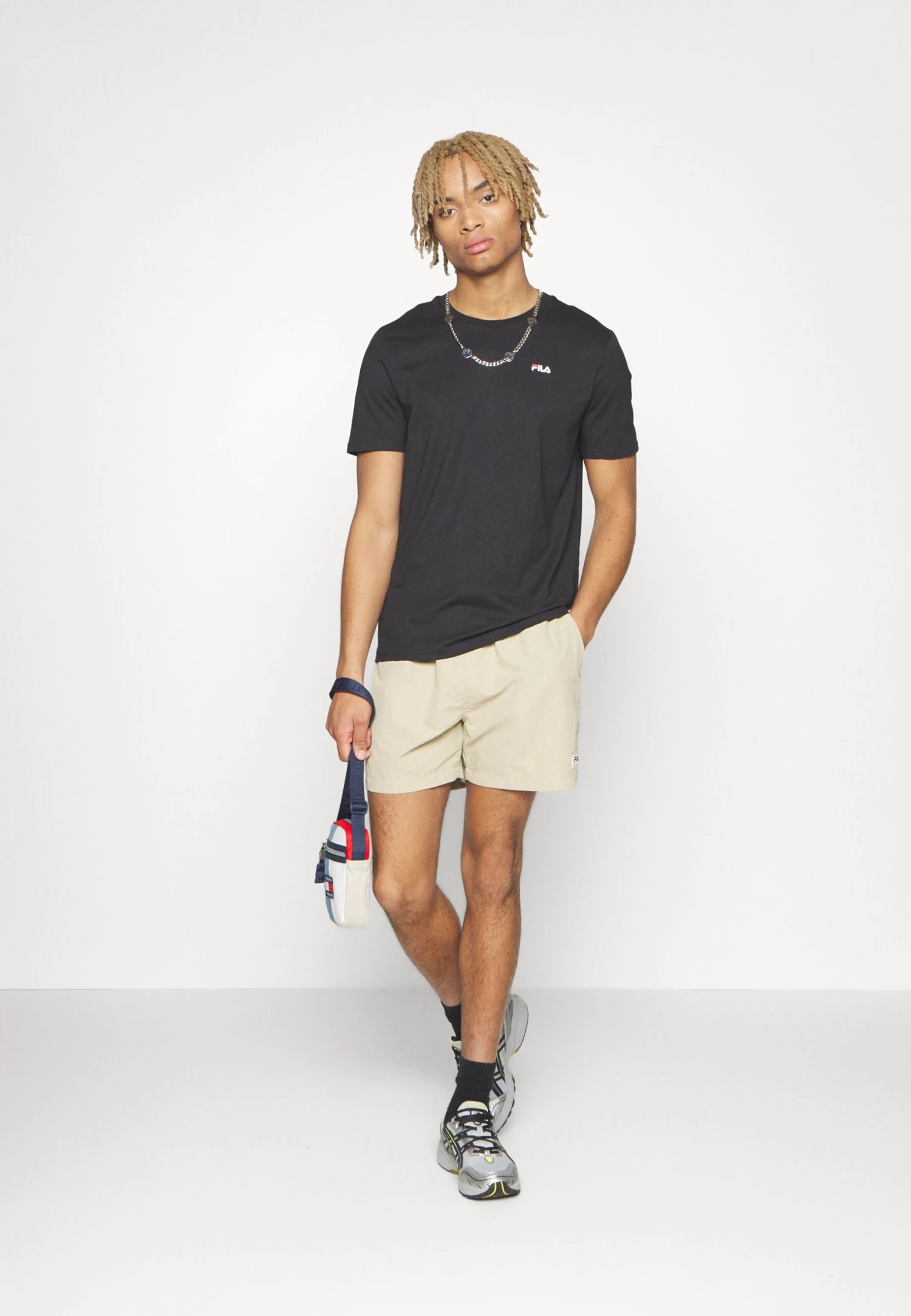 Fila Shorts - Fields Of Rye - Image 3