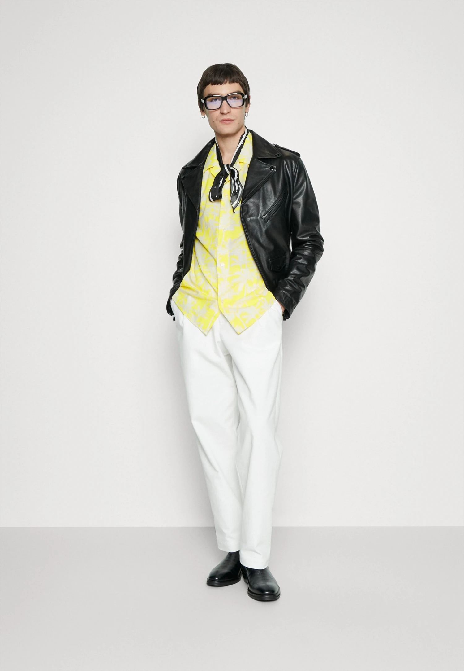 DRYKORN Bijan - Skjorte - Yellow - Image 2