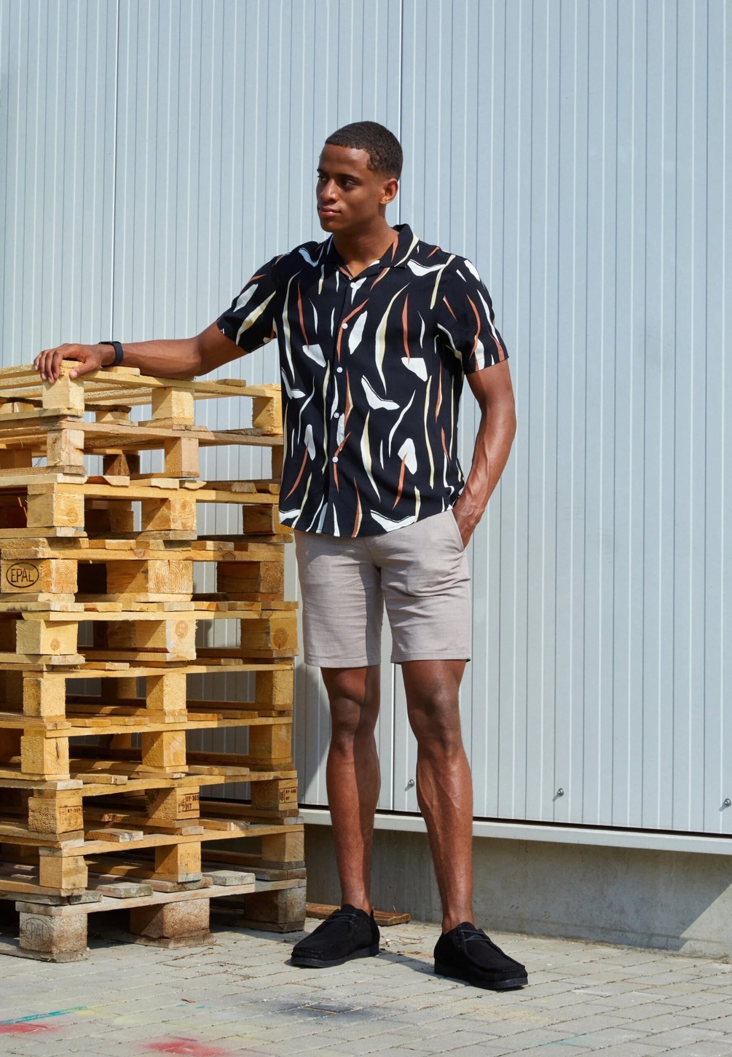 Only & Sons Onsmark - Shorts - Chinchilla