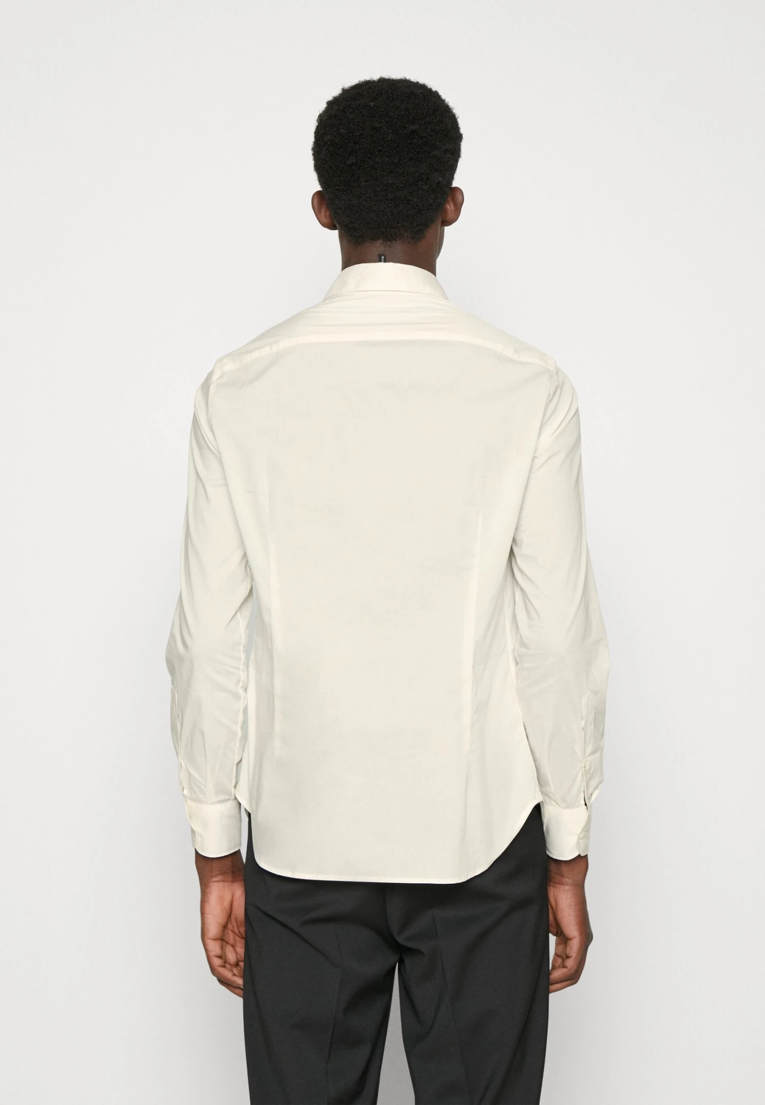 Emporio Armani Skjorte - White/Piping - Image 3