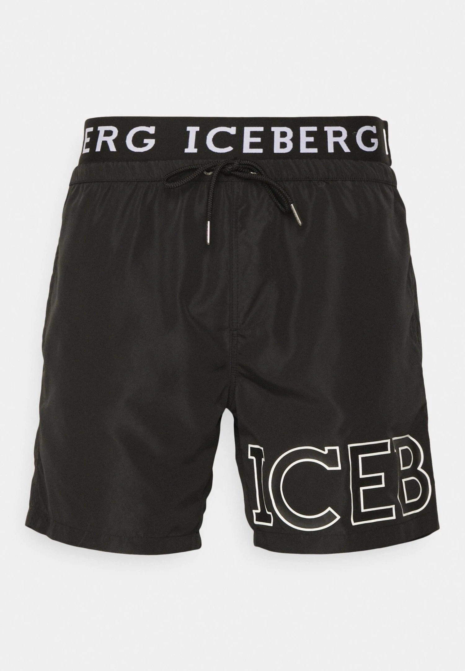 Iceberg Medium Boardshort - Badeshorts - Black - Image 4