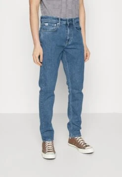 Calvin Klein Jeans Slim Taper - Jeans Slim Fit - Denim Medium
