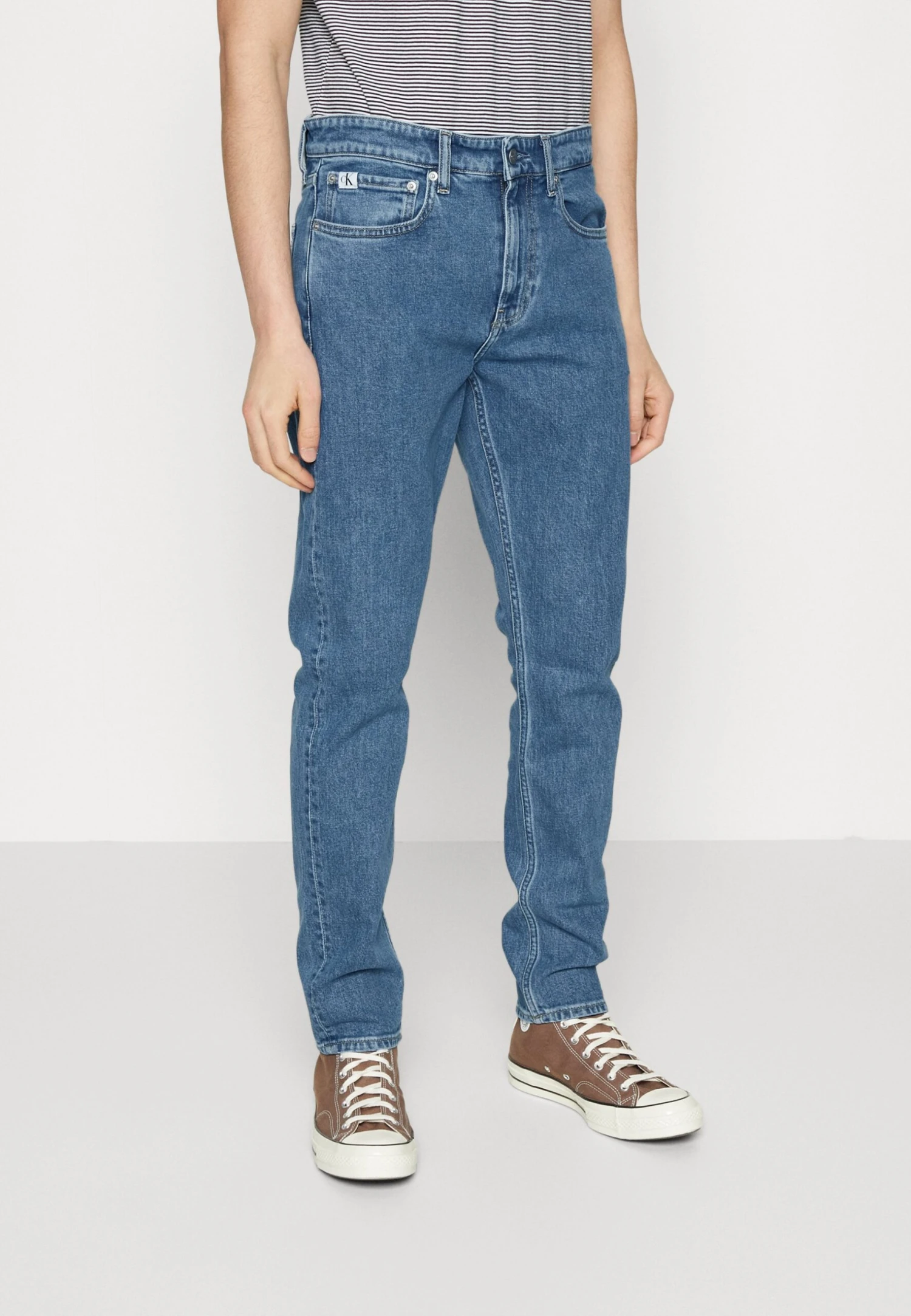 Calvin Klein Jeans Slim Taper - Jeans Slim Fit - Denim Medium