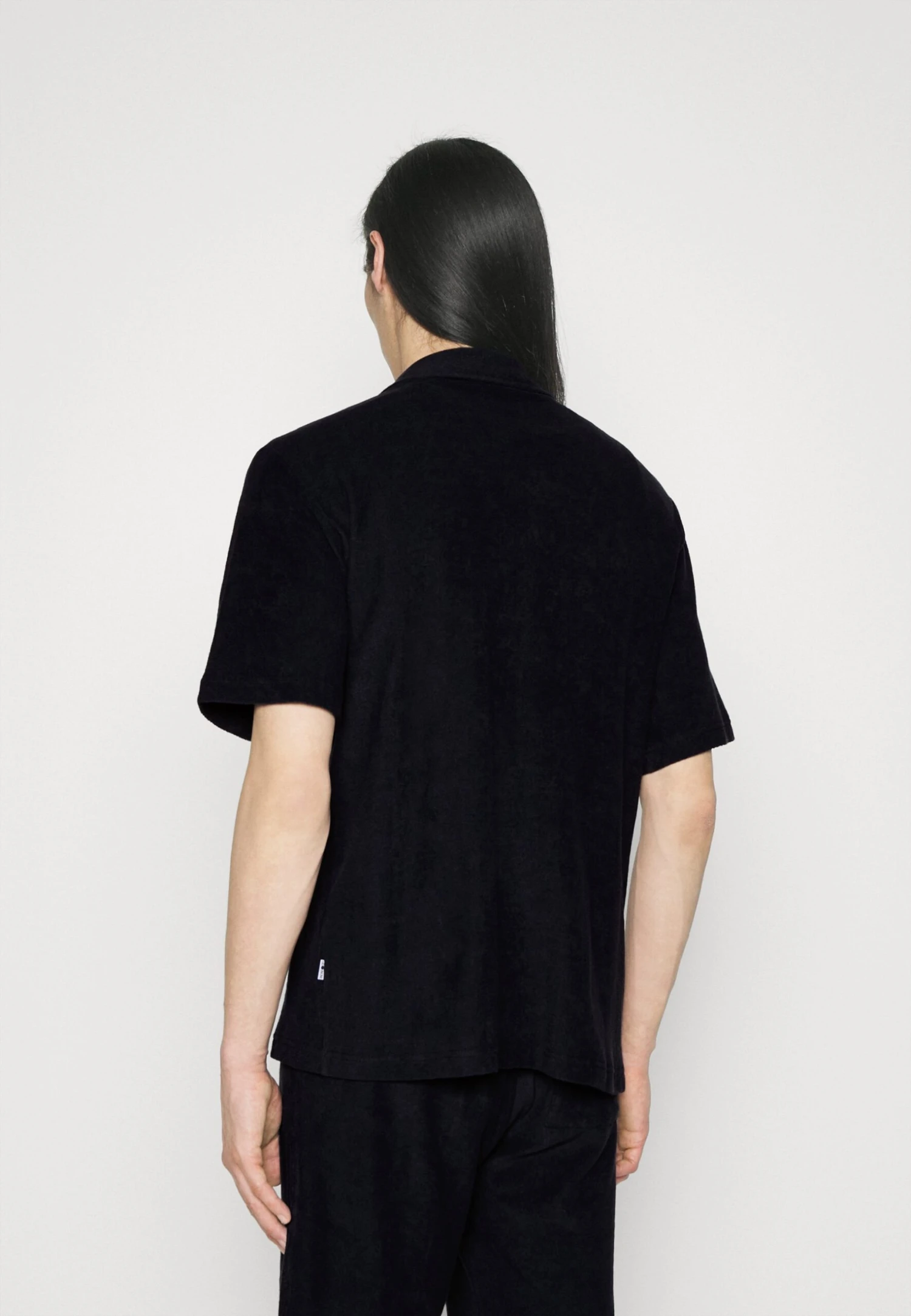 NN07 Julio Ss 3370 - Skjorte - Navy Blue - Image 3