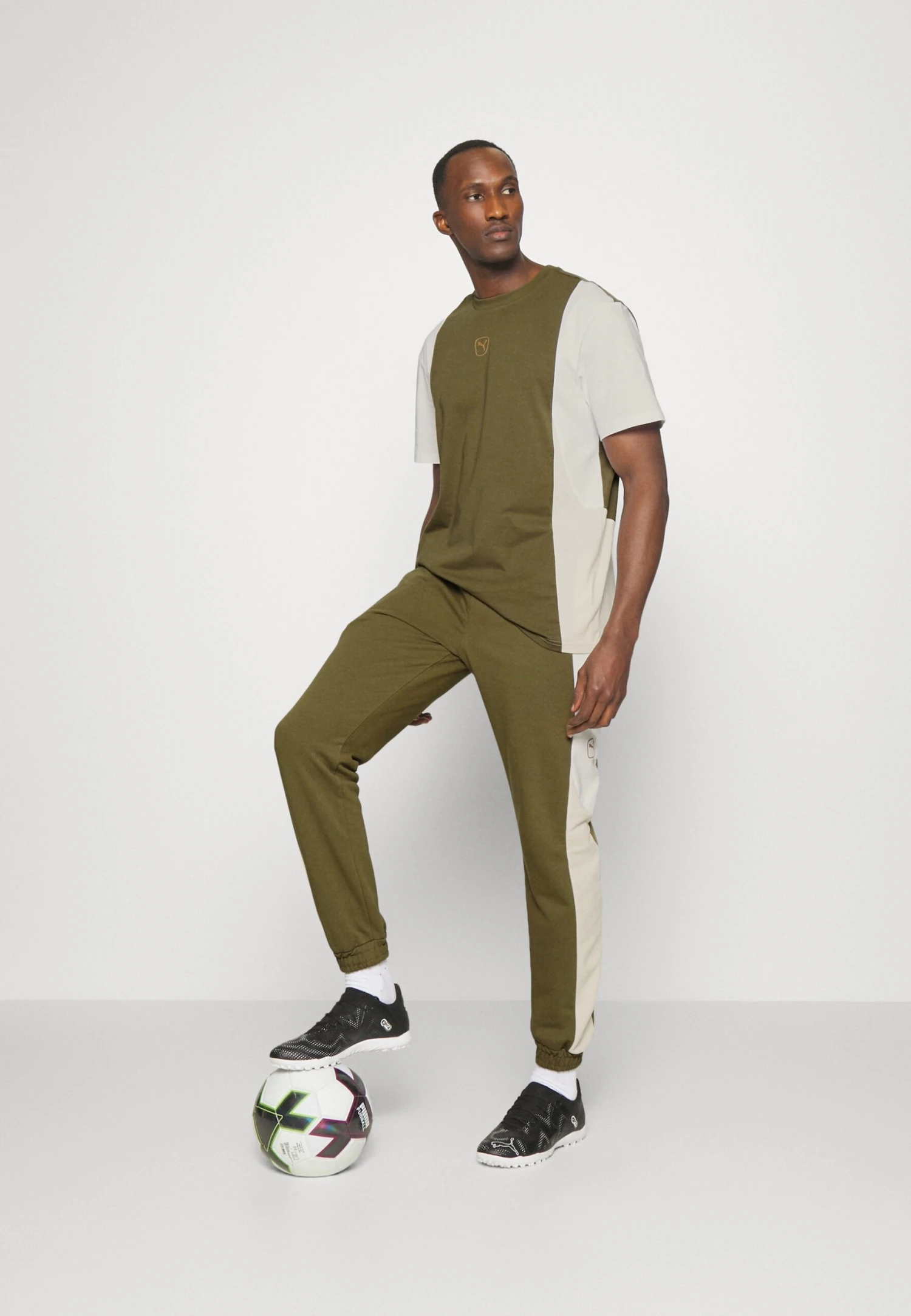 Puma King Top Sweat Pants - Joggebukse - Olive Drab/Alpine Snow - Image 2