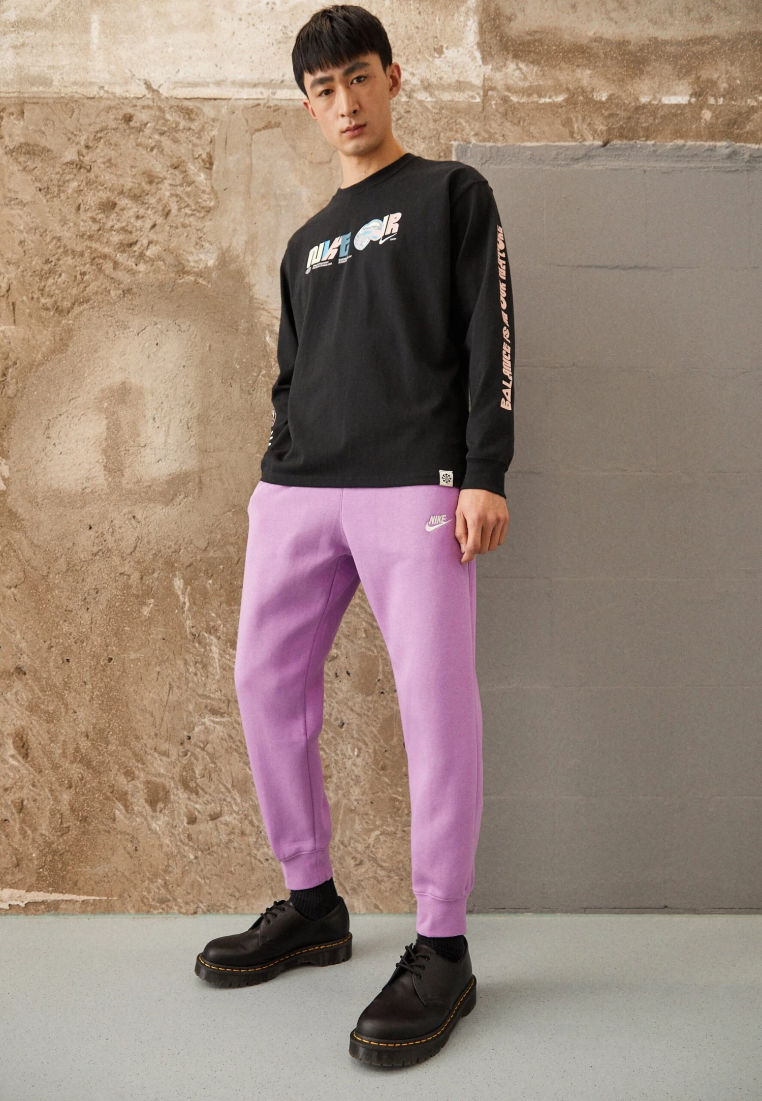 Nike Sportswear Club - Joggebukse - Violet Shock - Image 2