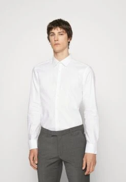 Hugo Koey - Finskjorte - Open White