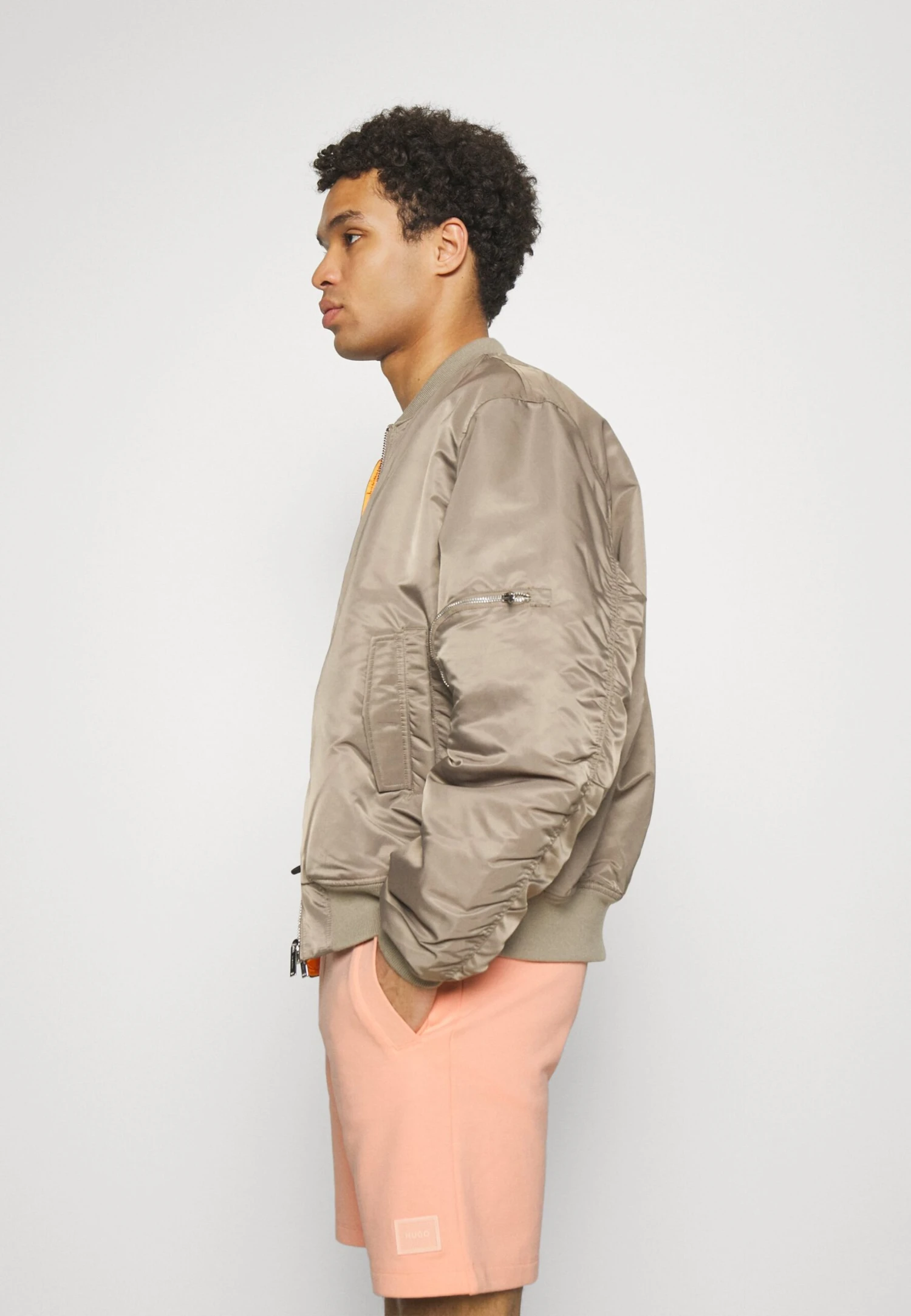 Hugo Joggebukse - Light Pastel Red - Image 4