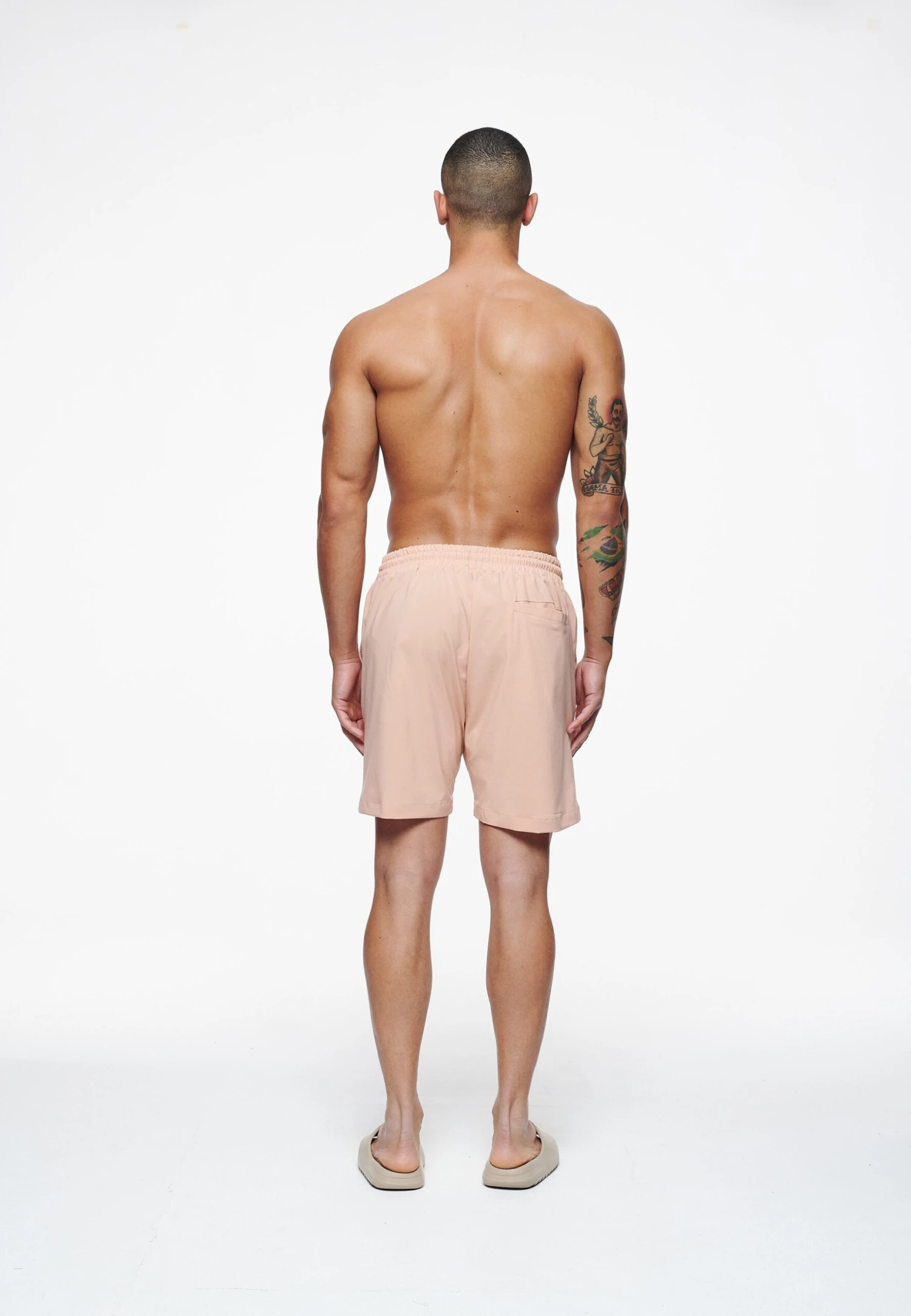 Pegador Grant - Badeshorts - Tuscan Rose - Image 3
