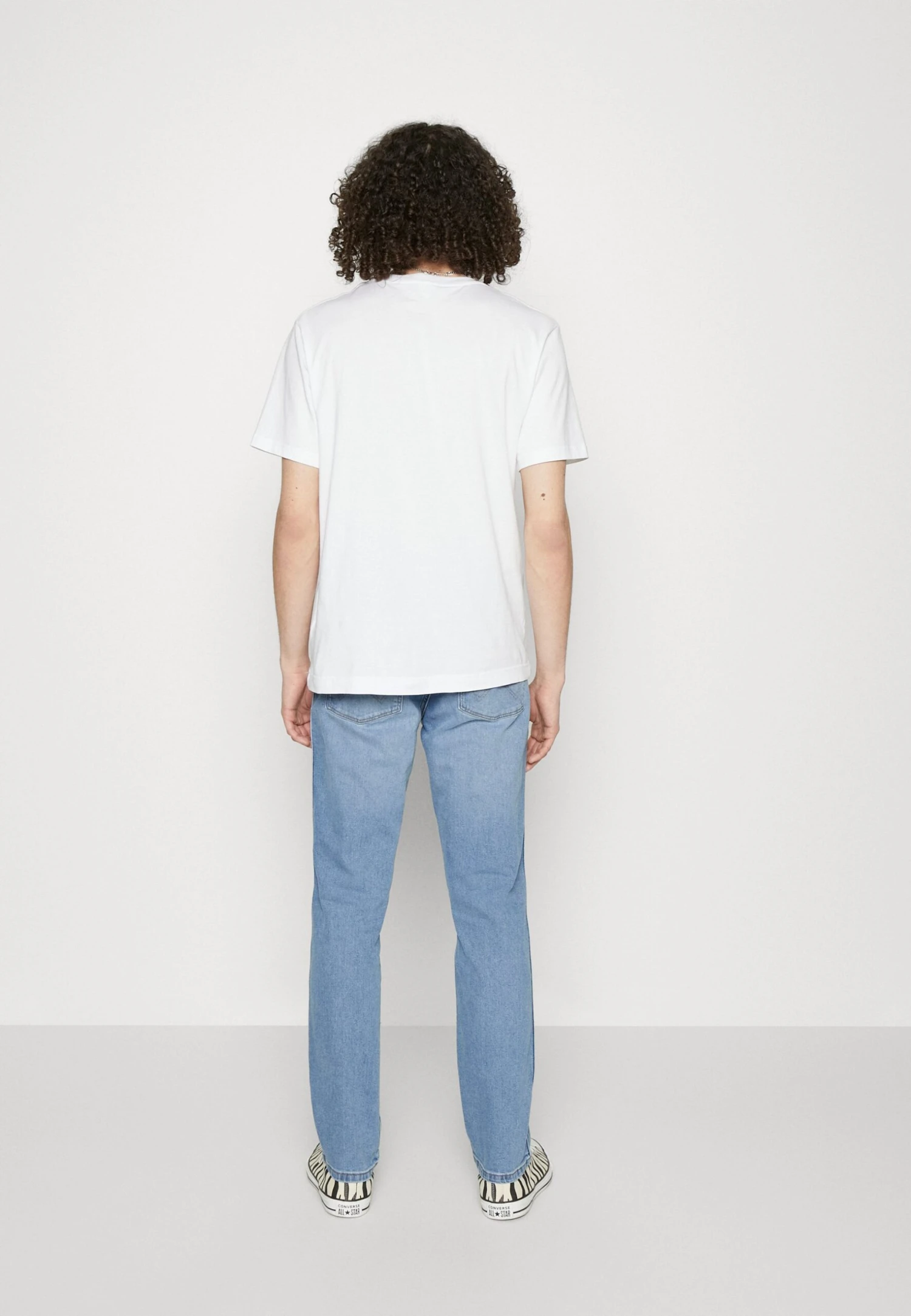 Wrangler Greensboro - Jeans Straight Leg - Light Blue Demin - Image 3