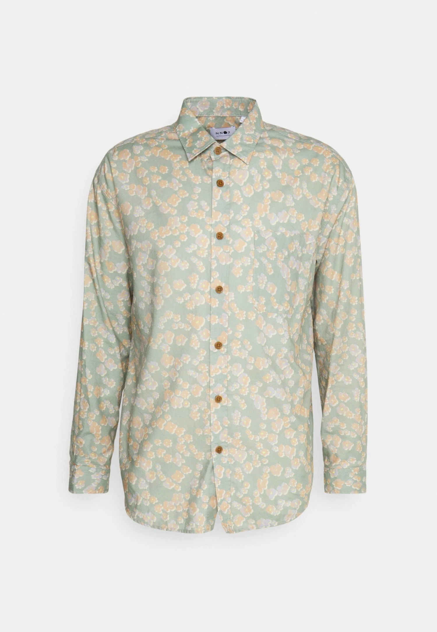 NN07 Deon - Skjorte - Pale Green - Image 5