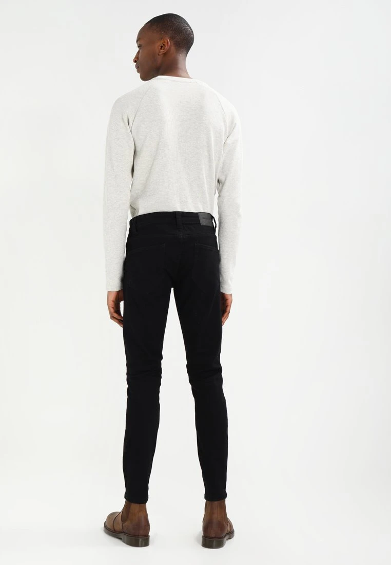 Only & Sons Onswarp - Jeans Skinny Fit - Black Denim - Image 3