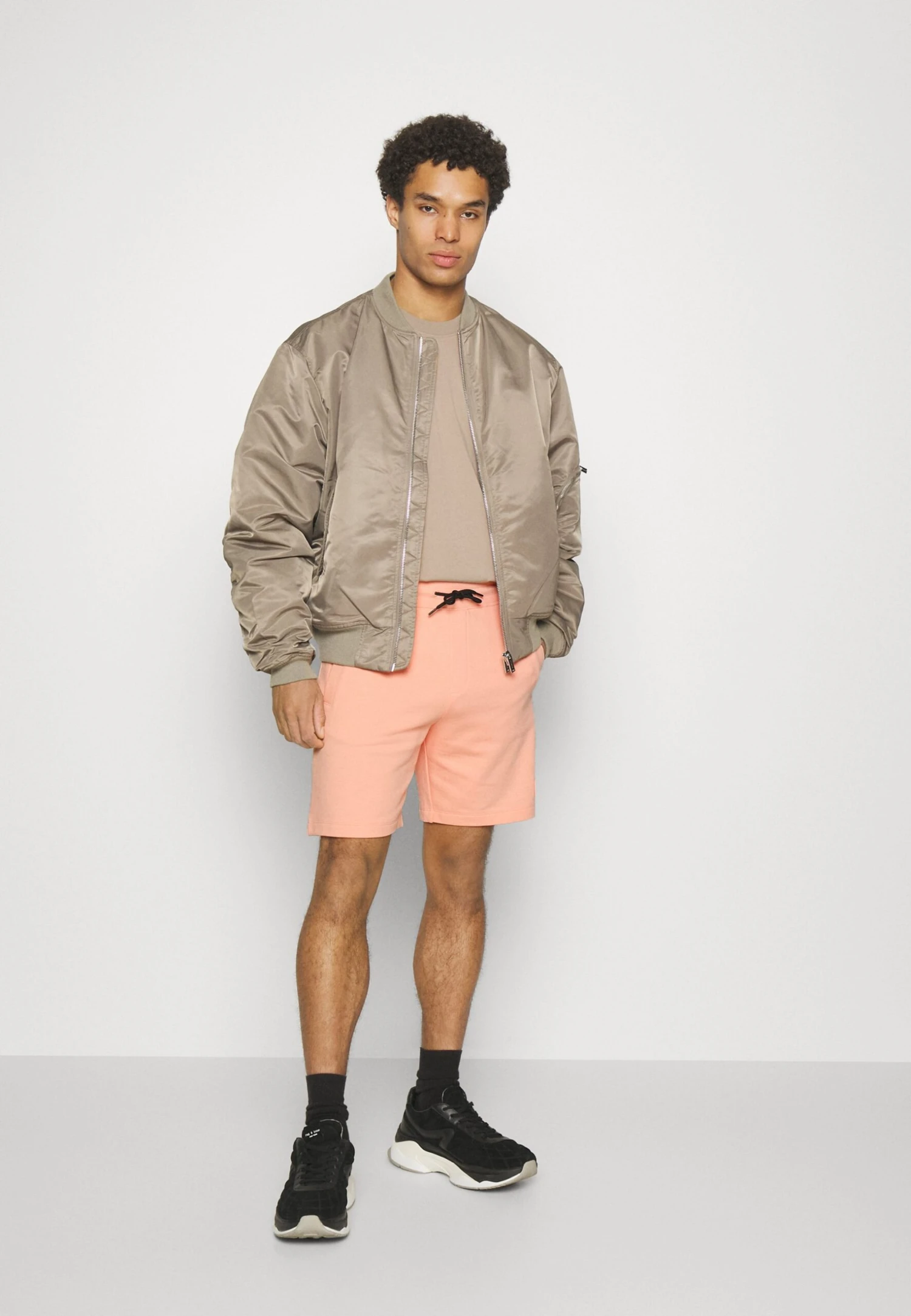 Hugo Joggebukse - Light Pastel Red - Image 2