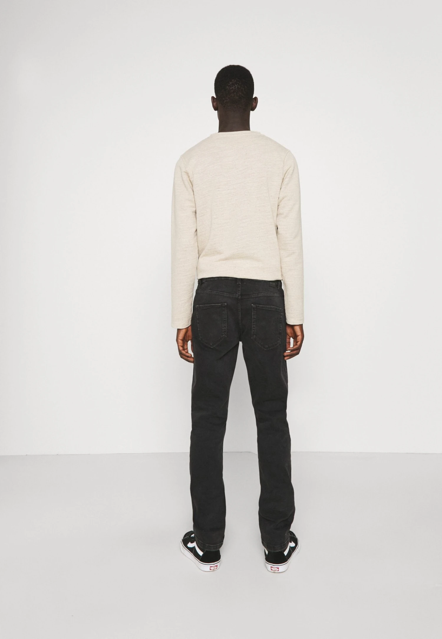 Only & Sons Onsweft Life - Jeans Straight Leg - Black Denim - Image 3