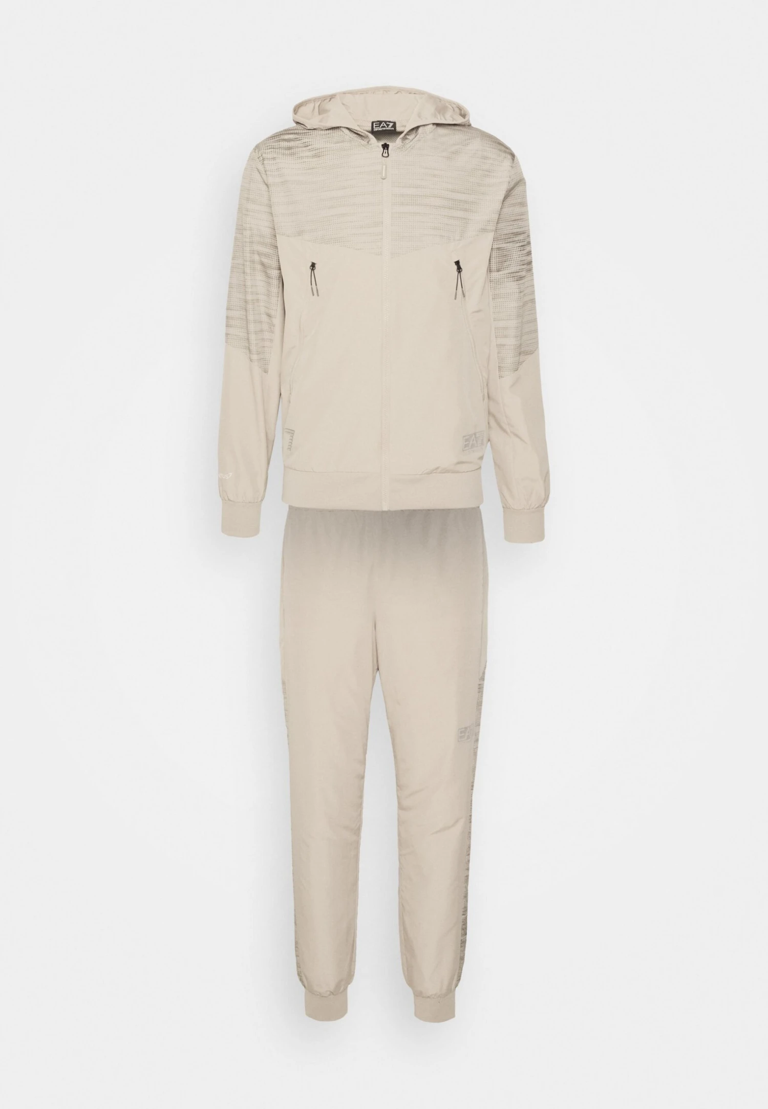 EA7 Emporio Armani Ventus Suit Graphic Set - Treningsdress - Oxford Tan - Image 5