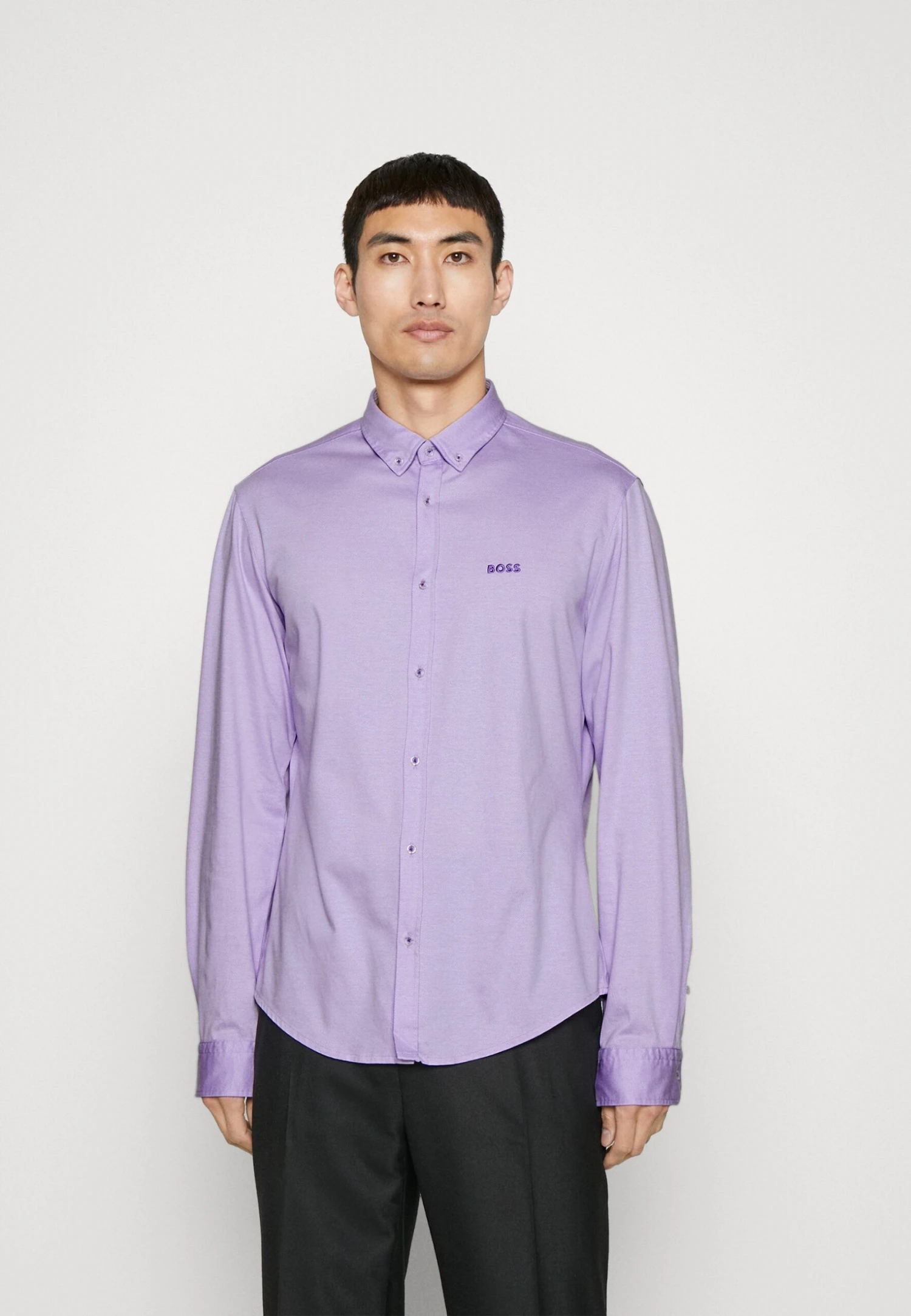 Boss Biado - Skjorte - Light/Pastel Purple