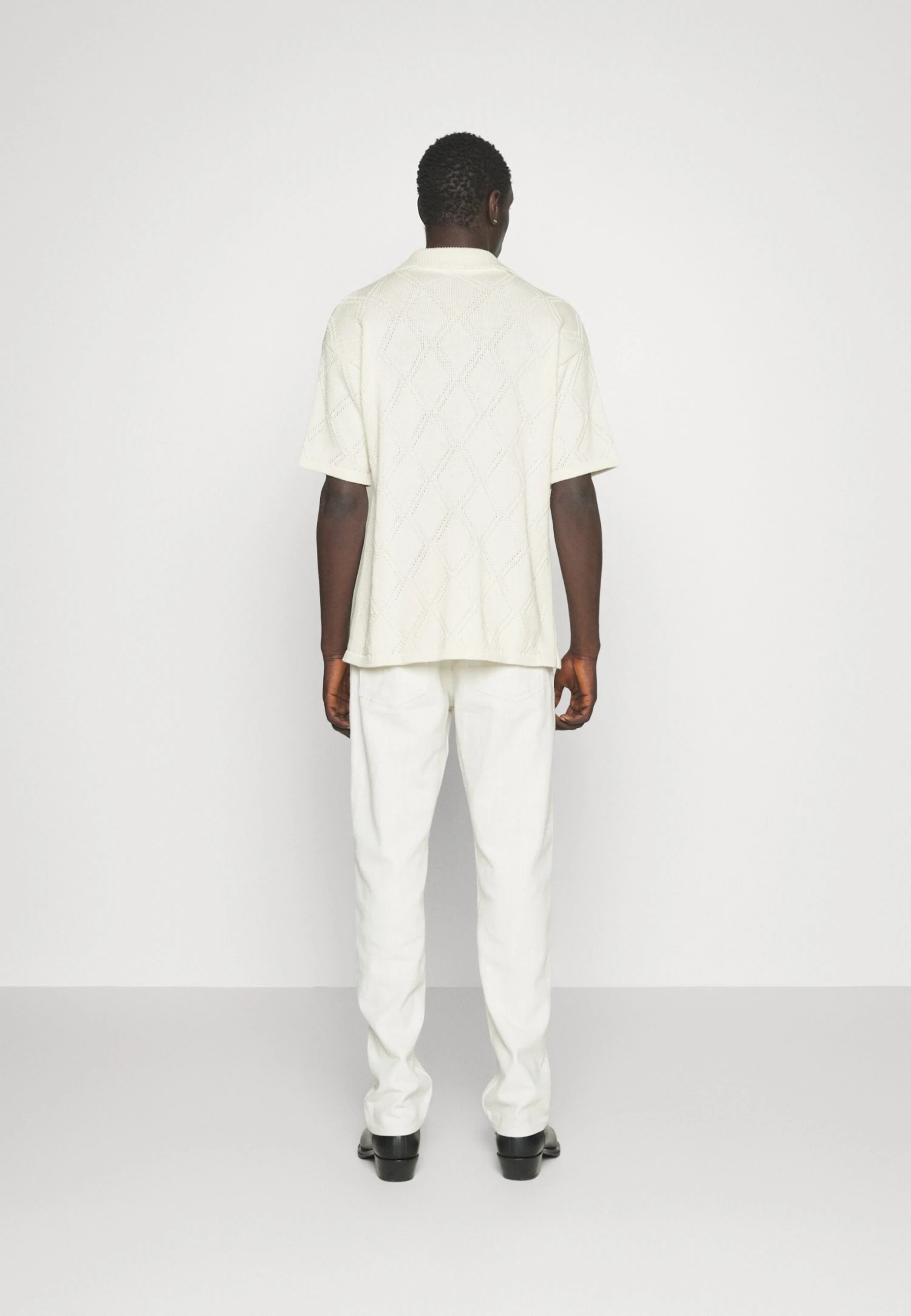 Braided - Skjorte - White - Image 3