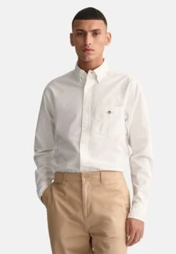 Gant Reg Oxford- Skjorte - White