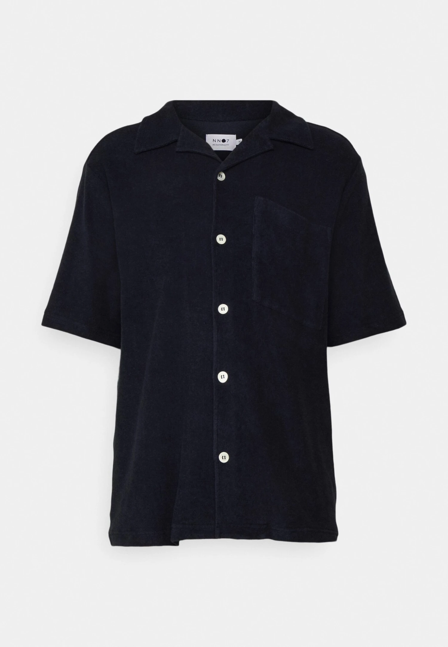 NN07 Julio Ss 3370 - Skjorte - Navy Blue - Image 4