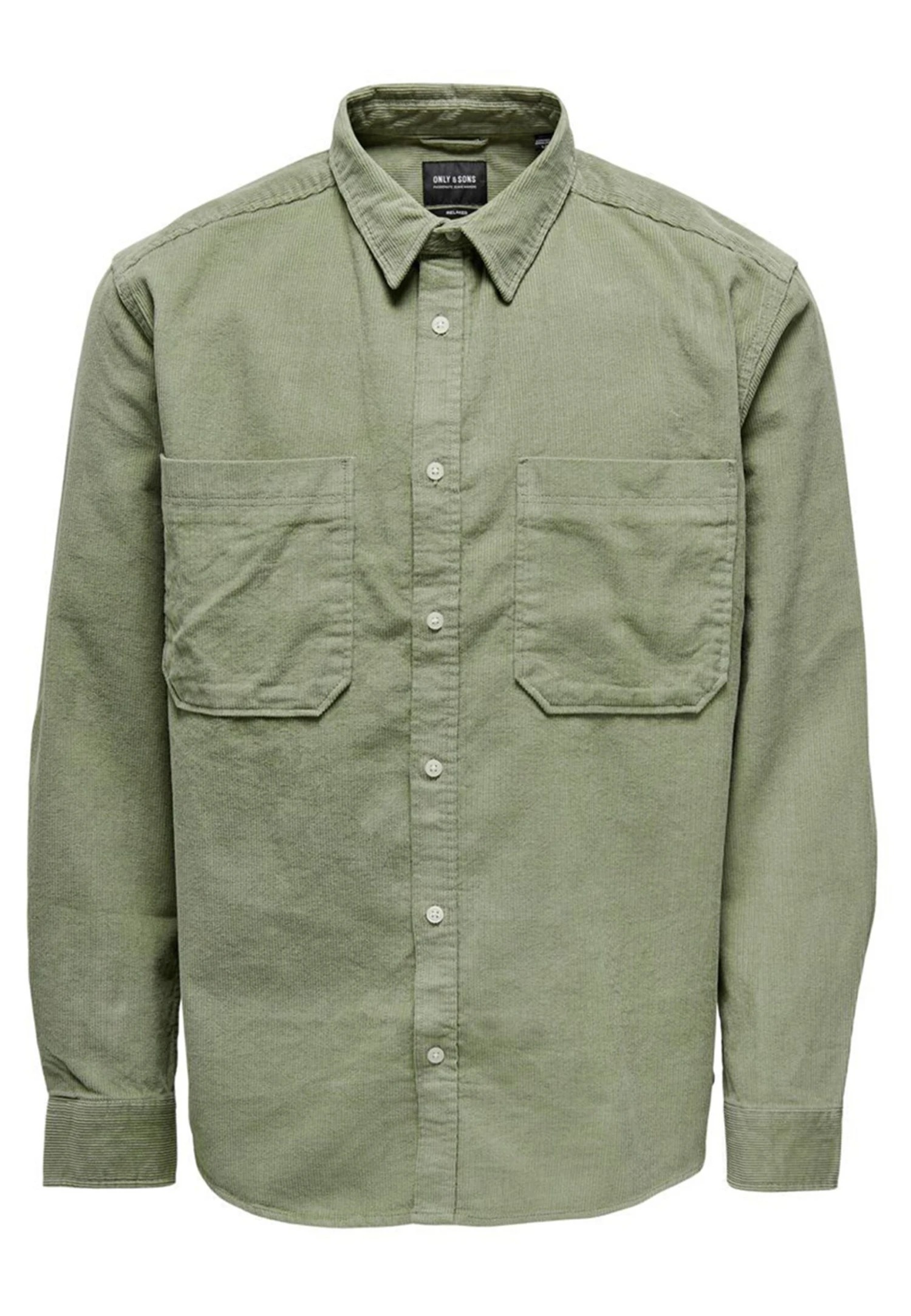 Only & Sons Onsalp Rlx 2Pkt Ls Noos - Skjorte - Seagrass - Image 7