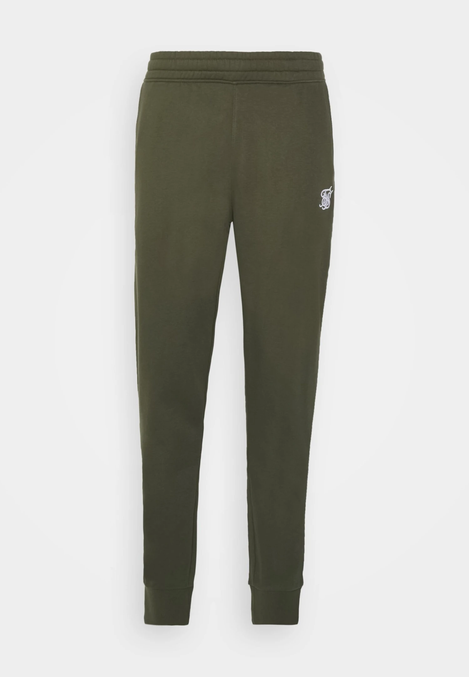 SikSilk Core Cuffed Jogger - Joggebukse - Khaki - Image 5