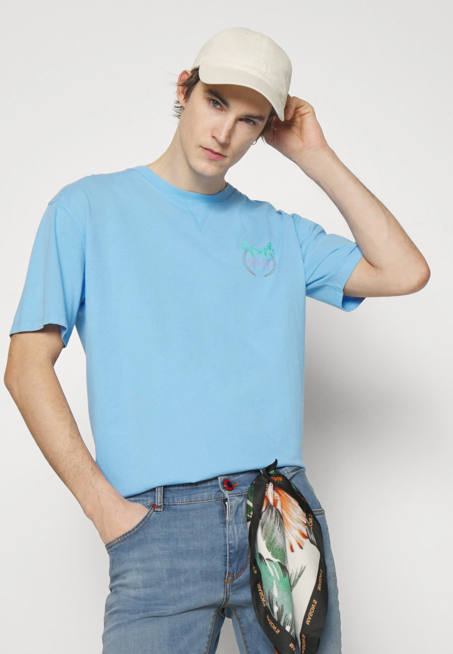 MASON'S Jeans Slim Fit - Blue Denim - Image 4